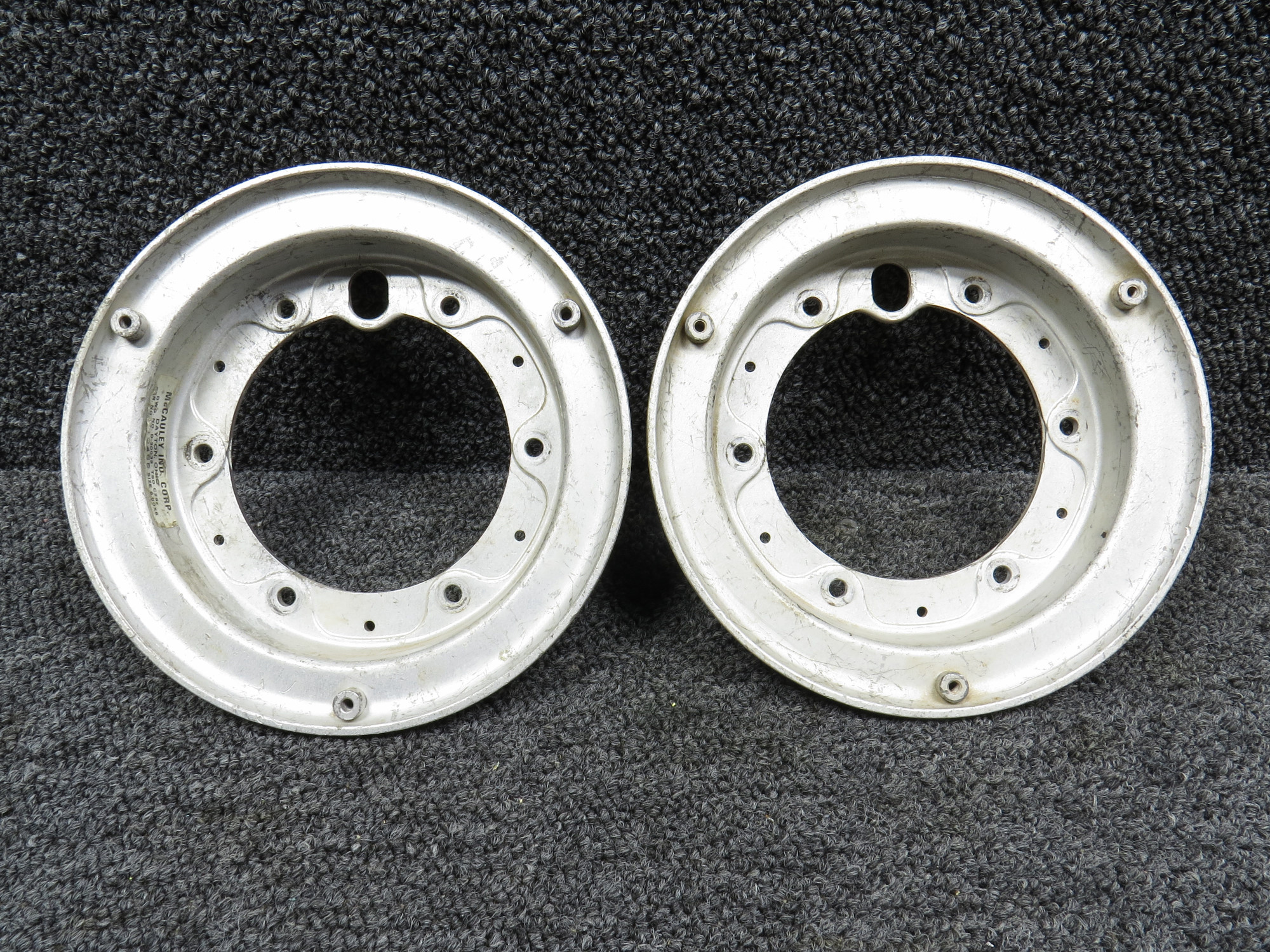 D-30039 (Alt: C163002-0101) McCauley 6.00-6 Nose Wheel Flange