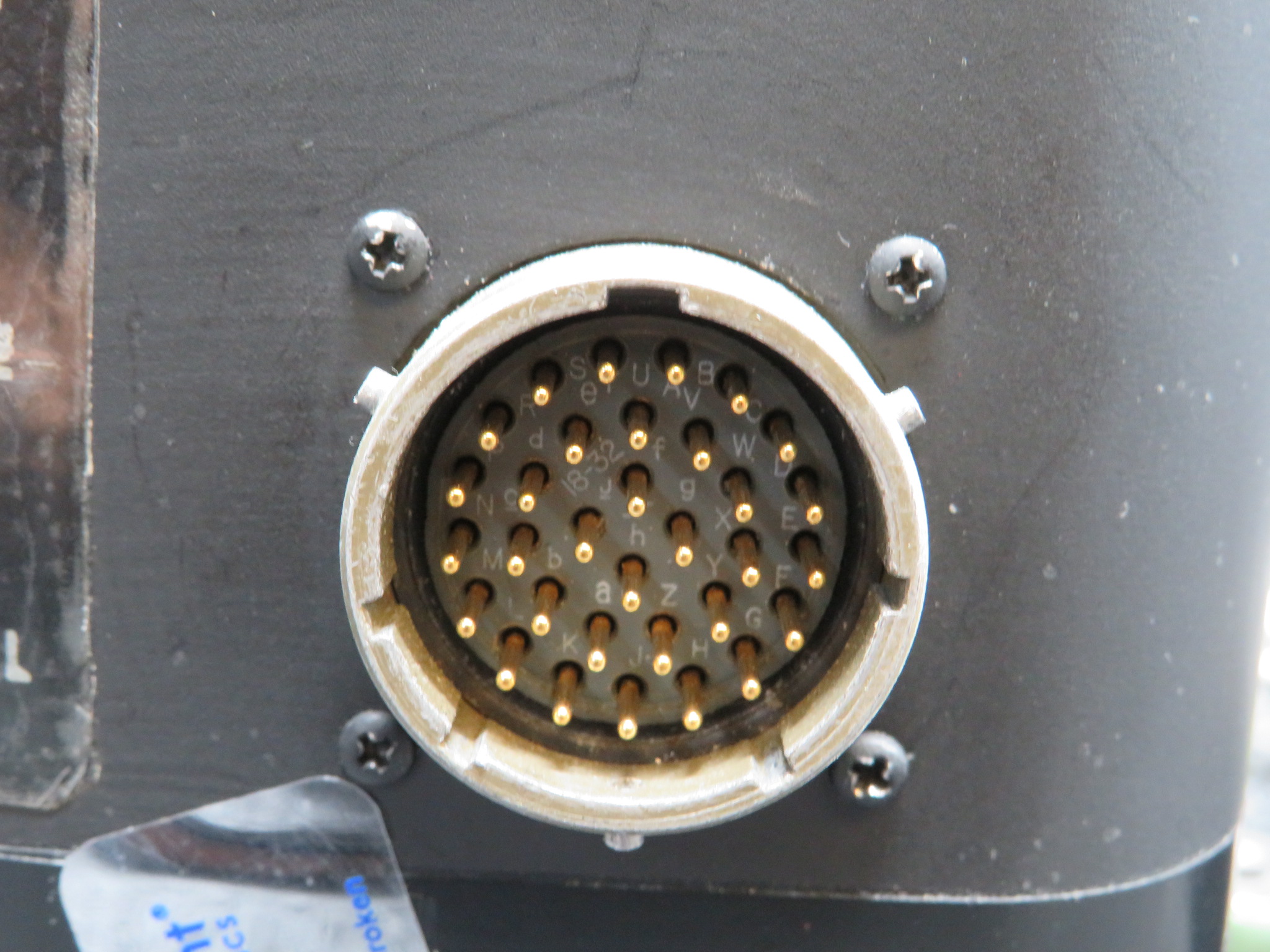792-6694-001 Collins 332D-11A Vertical Reference w Modifications