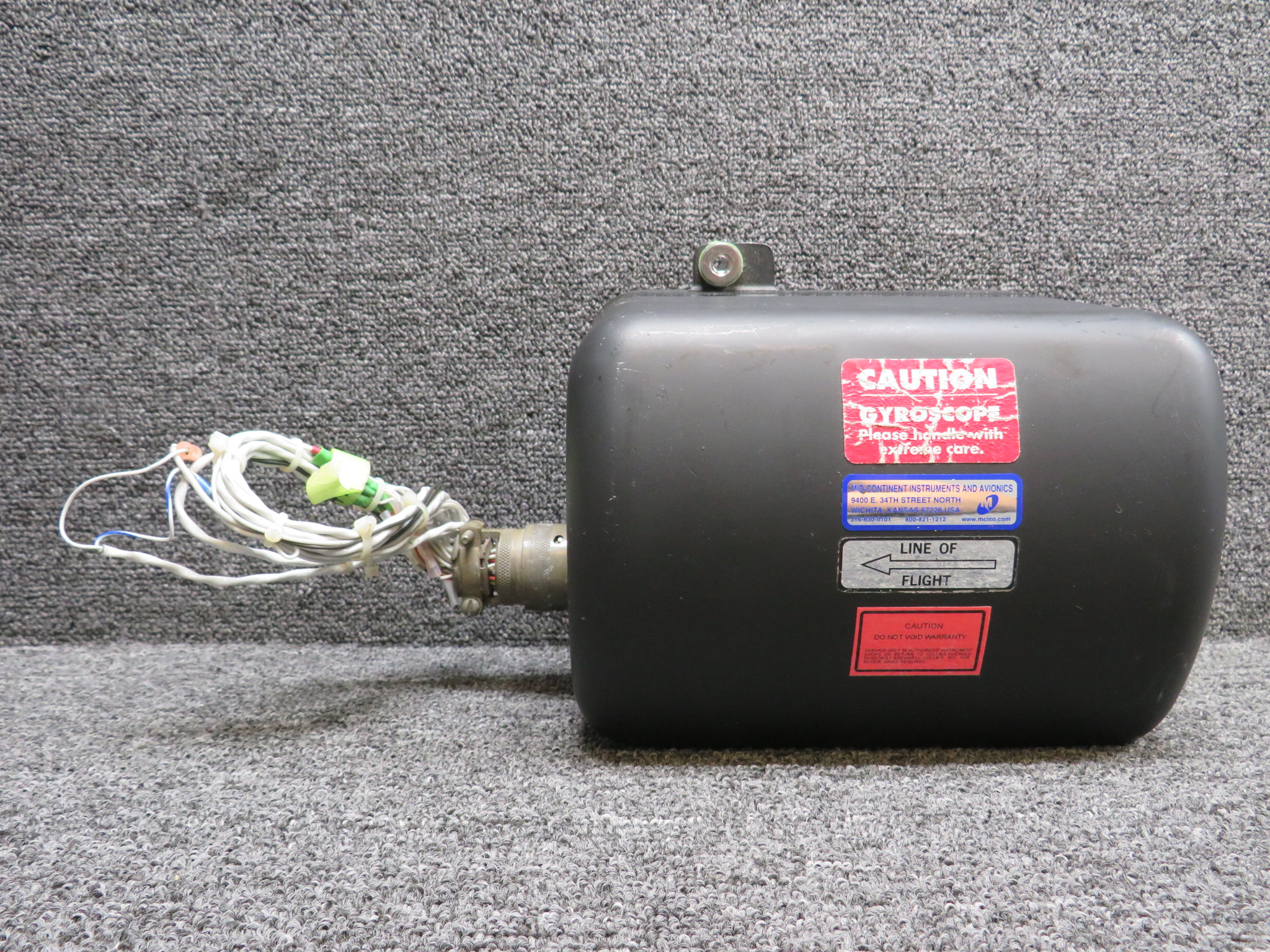 792-6694-001 Collins 332D-11A Vertical Reference w Modifications