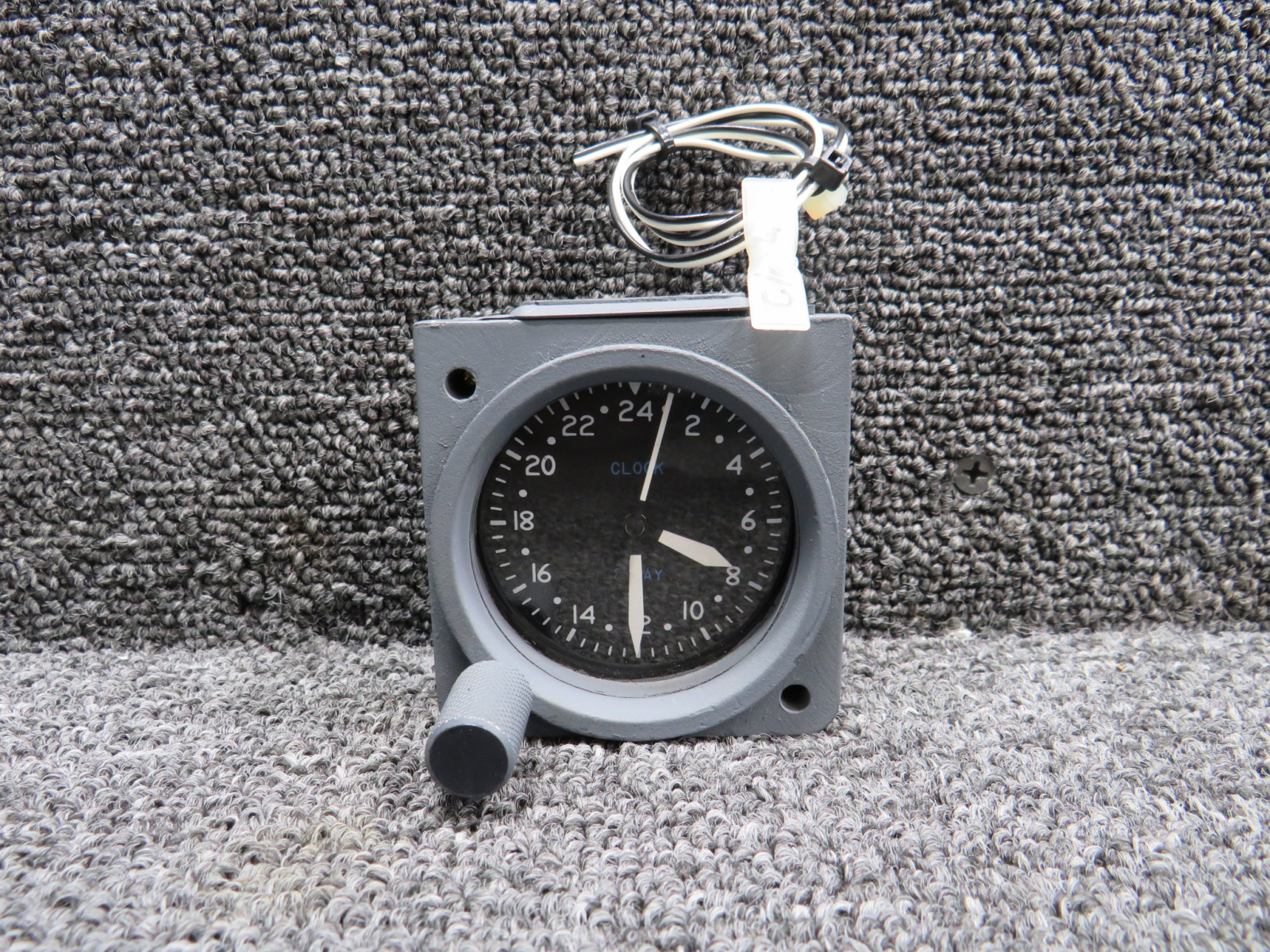 86000-1143 (Alt: C664510-0102) Aerosonic 8 Day, 24 Hour Clock