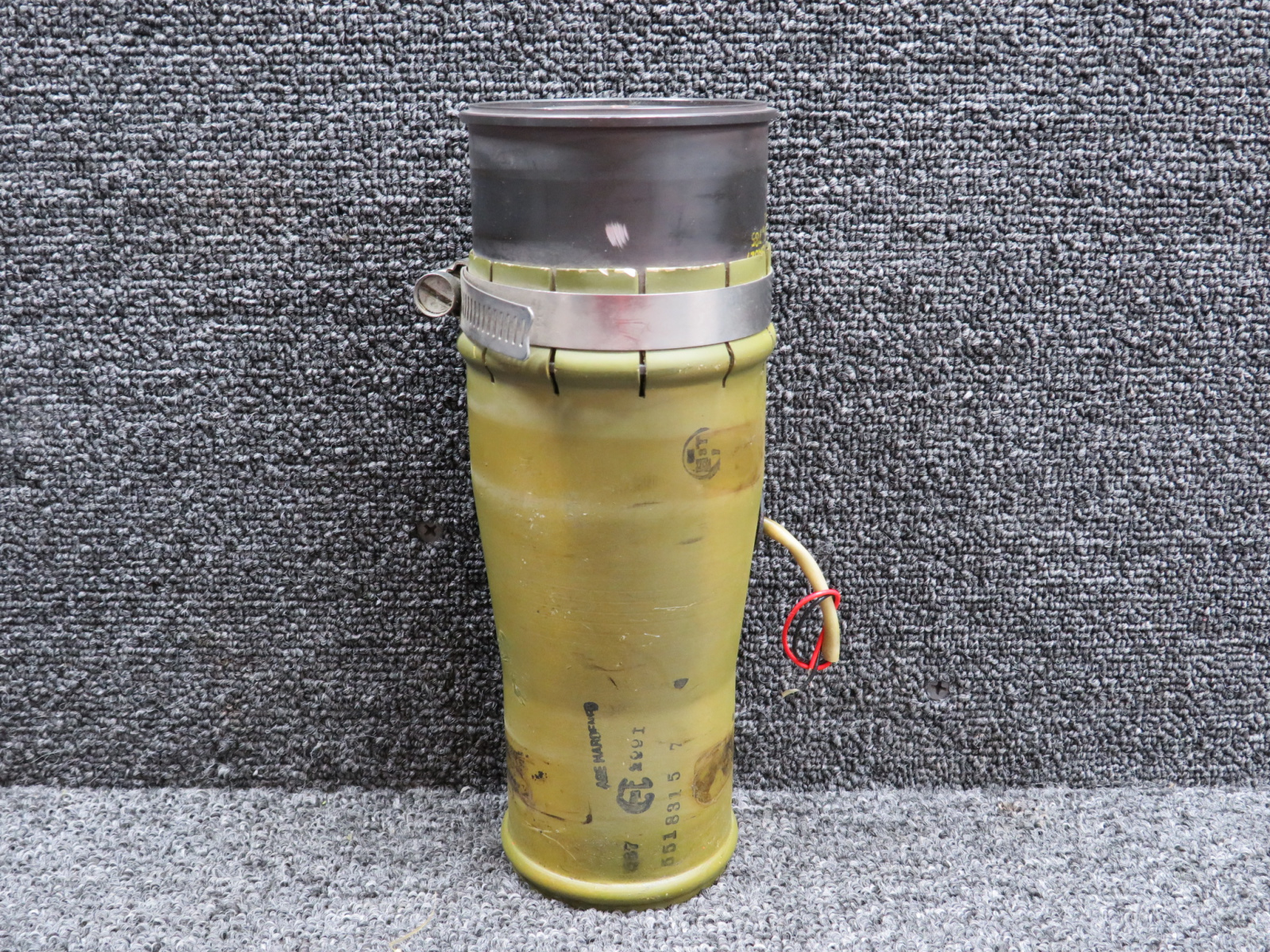 19A827 Cessna Citation 550 Avionics Cooling Blower Fan Assembly