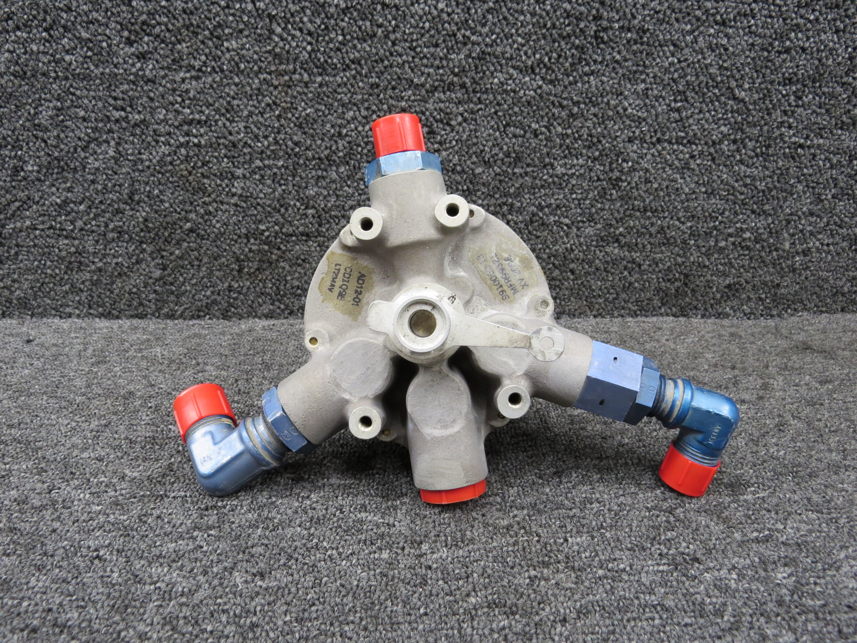 9910060-13 Shaw Aero XV-2096 LH Fuel Selector Valve