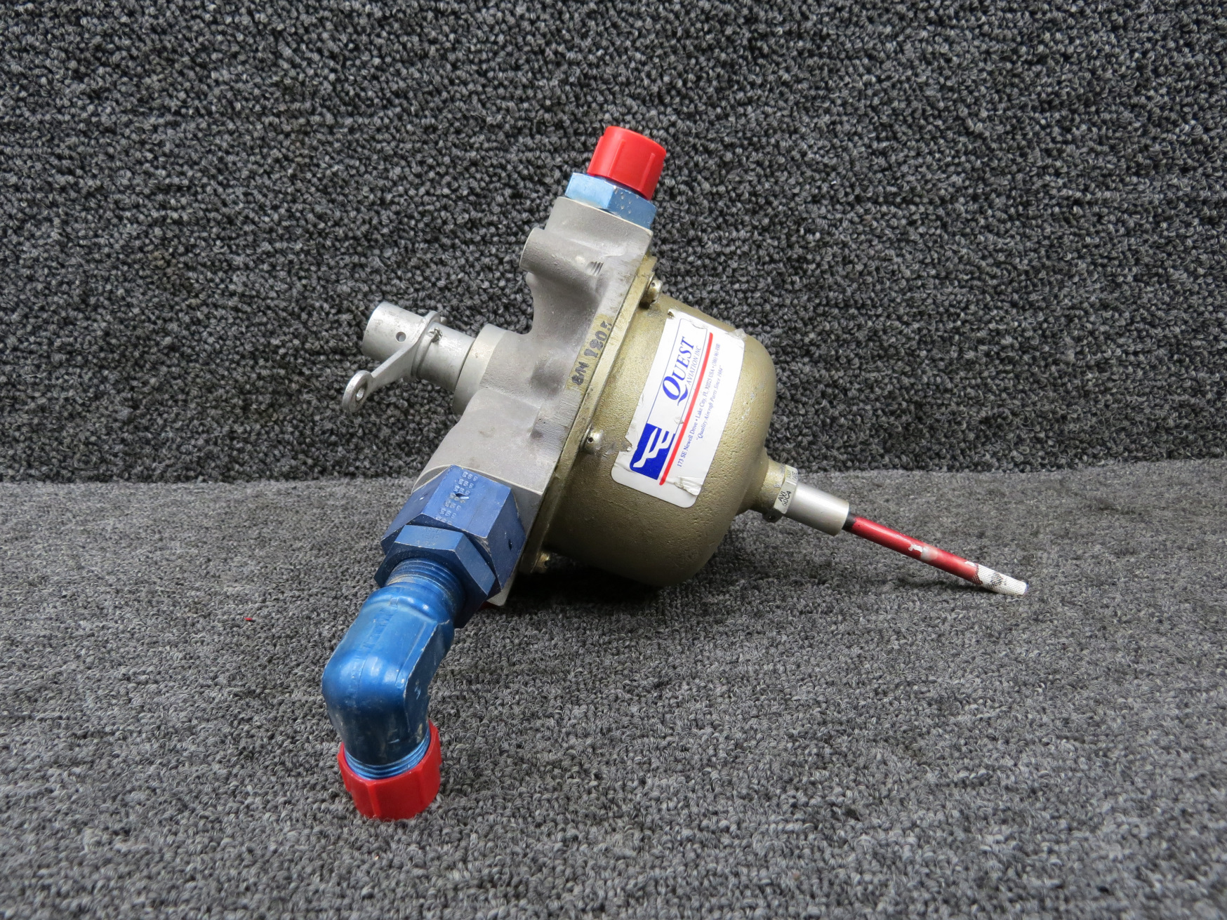 9910060-13 Shaw Aero XV-2096 LH Fuel Selector Valve