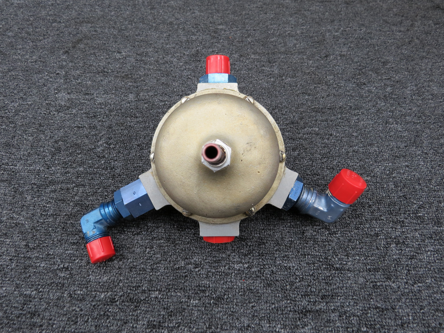9910060-13 Shaw Aero XV-2096 LH Fuel Selector Valve