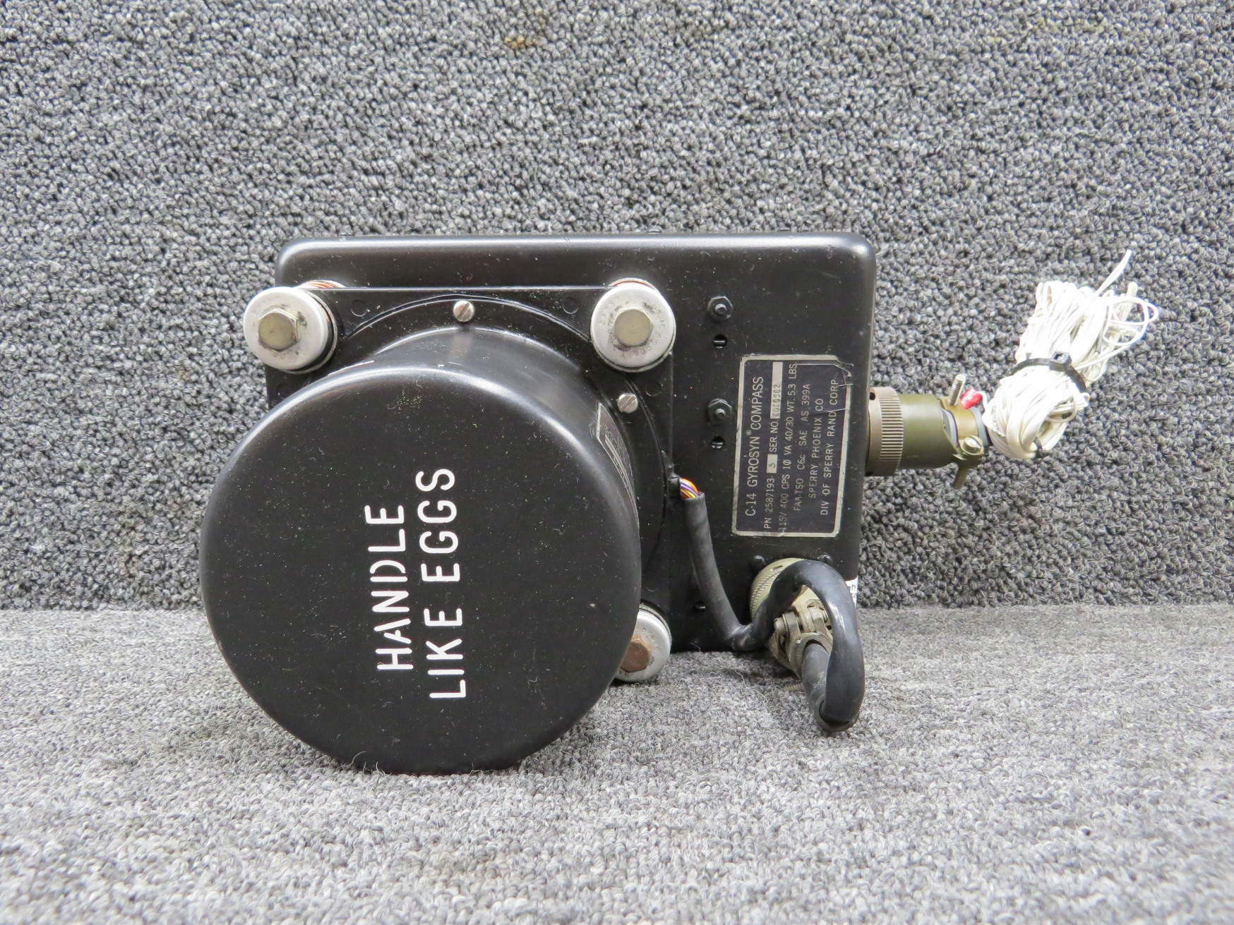 2587194-901 Sperry Synchronizer Assembly with Gyro Amplifier and