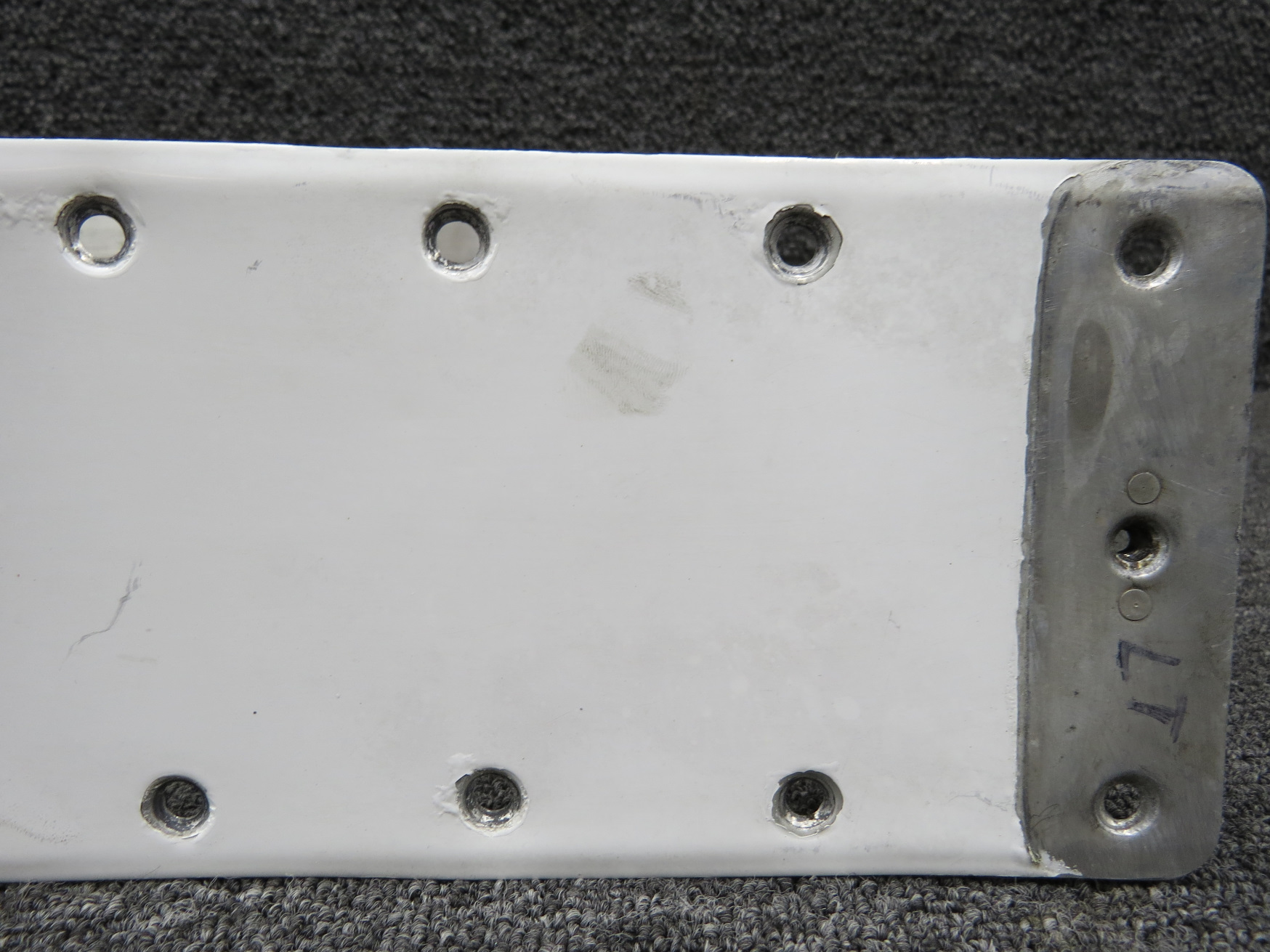 5122013-207 Cessna 421B LH Trailing Edge Wing Gap Fairing