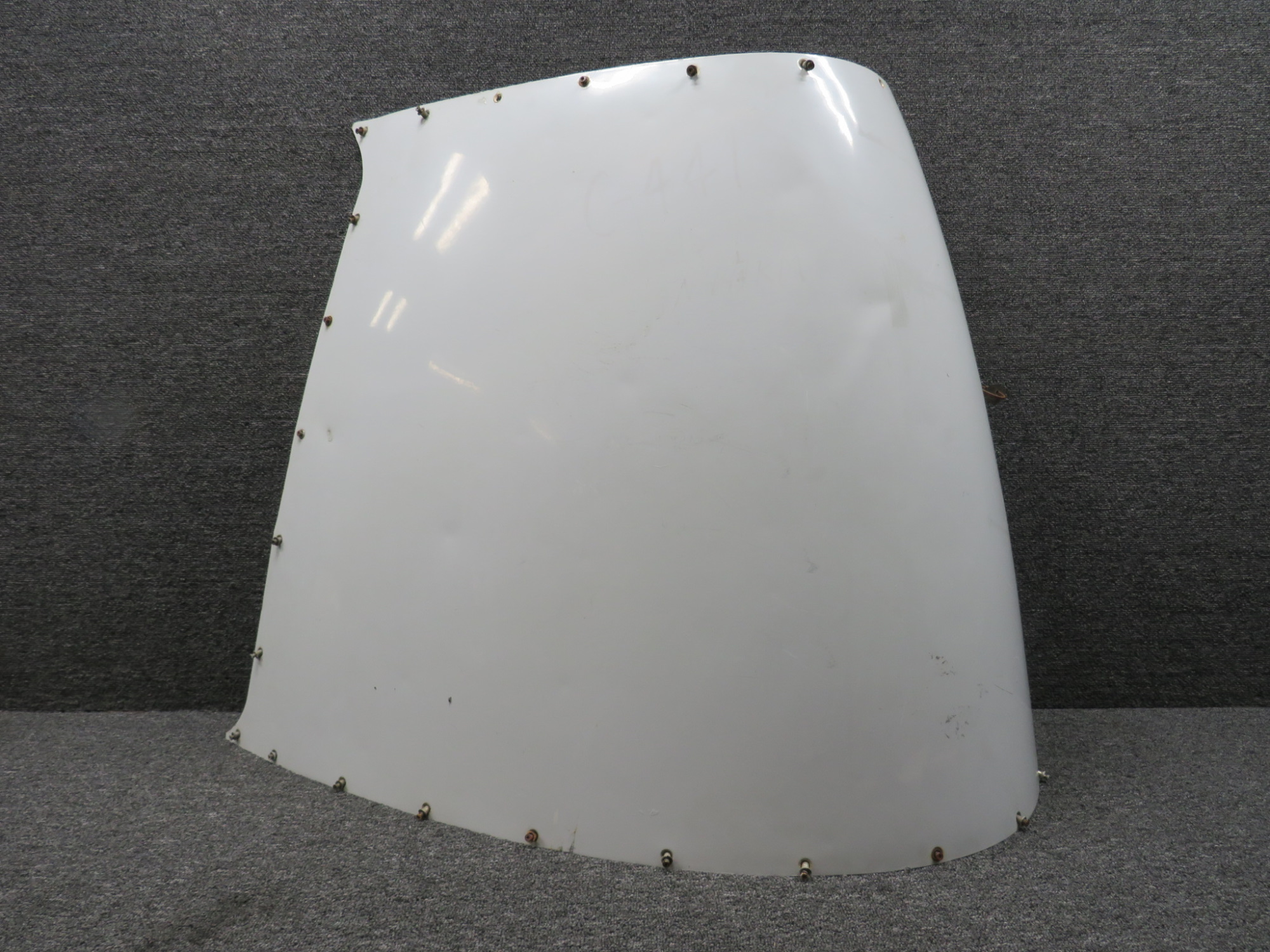 5213092-7 Cessna 414 Avionics Bay Panel Assembly with Key For Sale