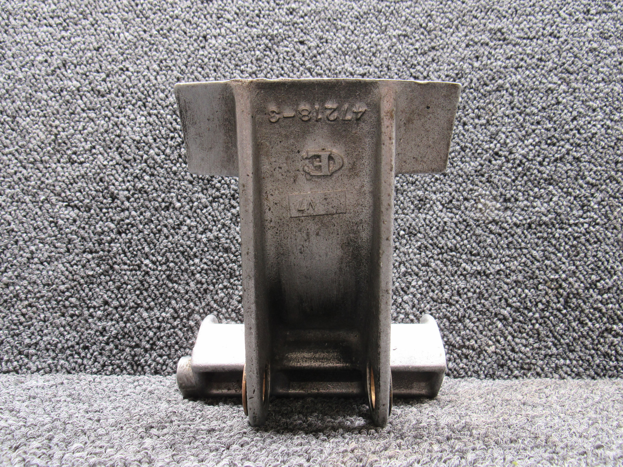 47217-5 (Cast: 47218-3) Rockwell 114 Rudder Pedal Assembly Left Hand