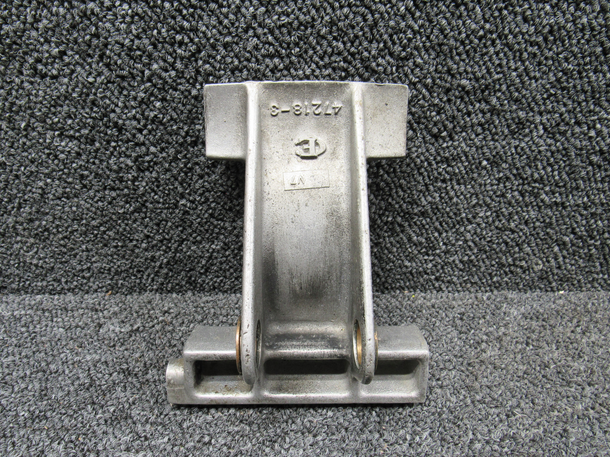 takeページ 47217-5 (Cast: 47218-3) Rockwell 114 Rudder Pedal Assembly Left Hand