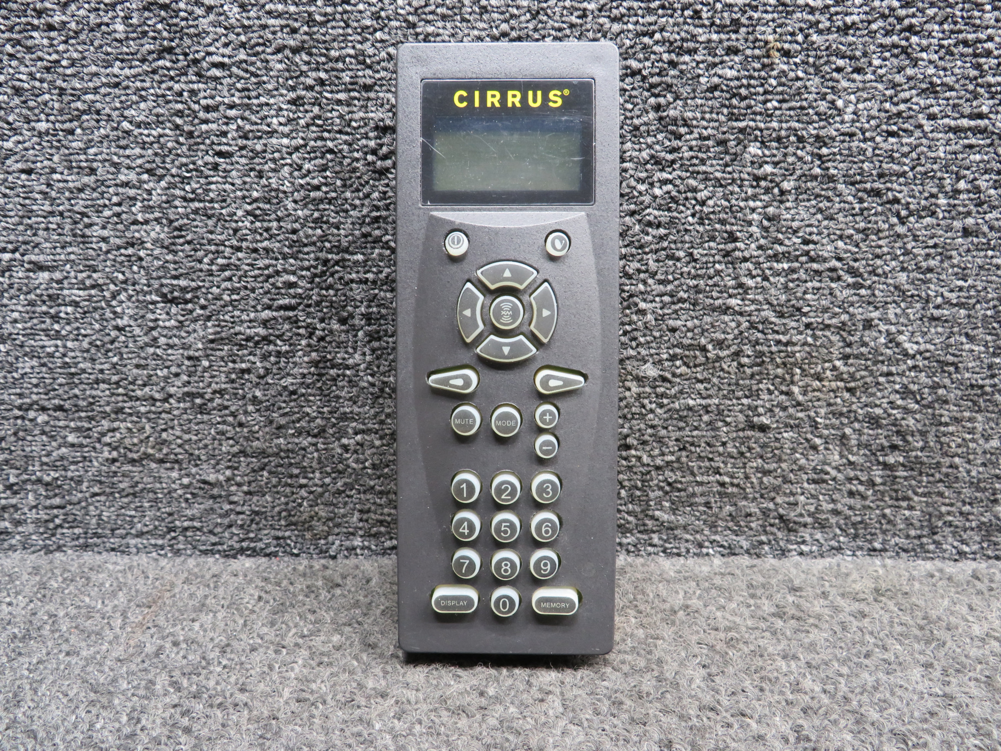 XMC050-01 (Alt: 16665-502) Heads Up Tech XM Radio Remote Revision C
