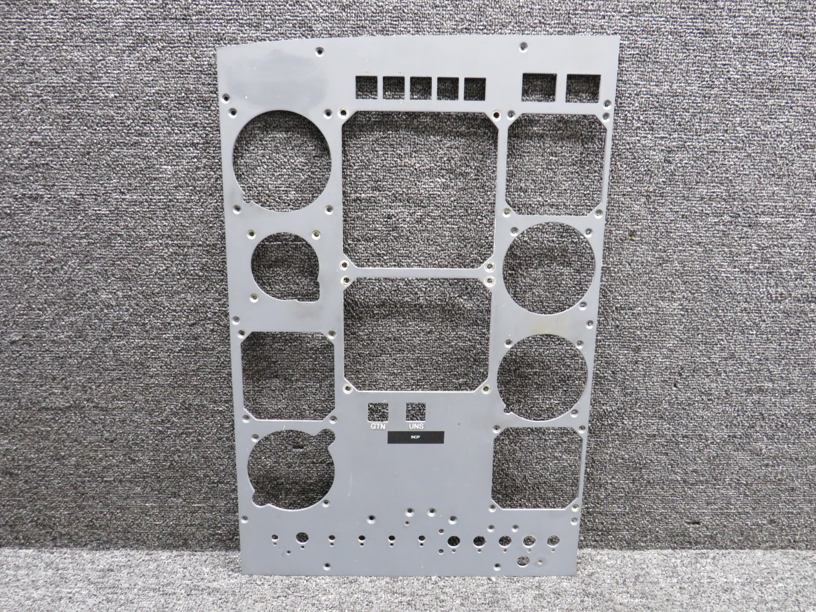 9651949-2 Cessna Citation II 550 Instrument Panel Left Hand