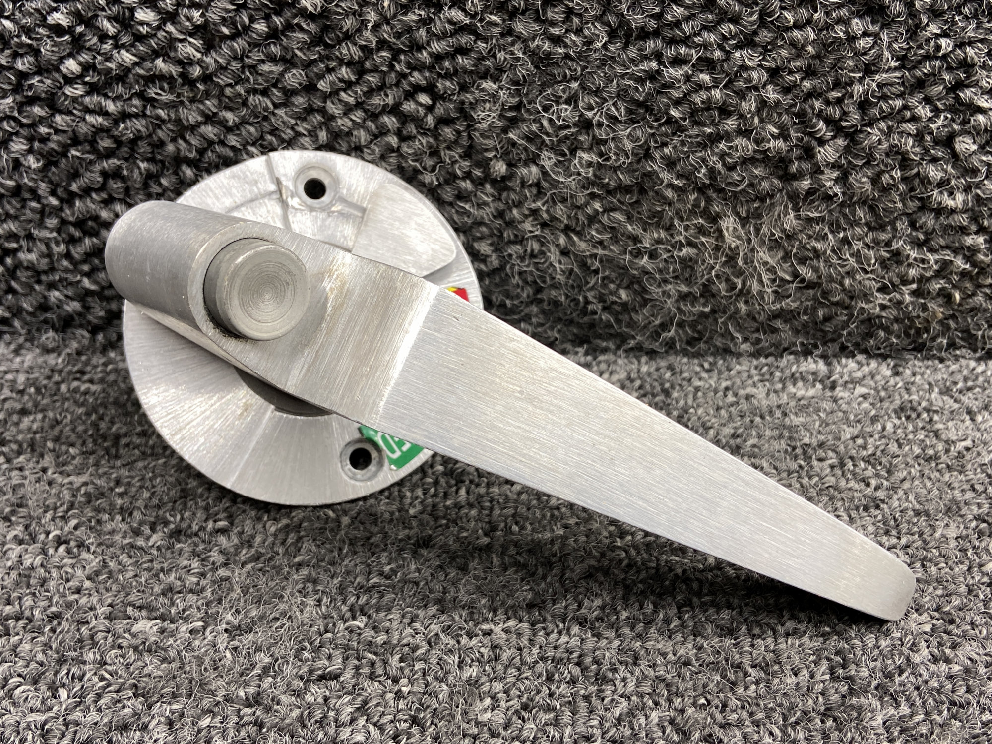 36-380099-3 Beechcraft Inner Cabin Door Handle Assembly For Sale