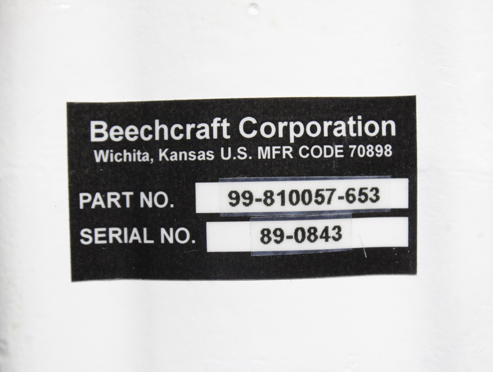 99-810057-653 Beechcraft KA-200 Main Gear Actuator LH Overhauled
