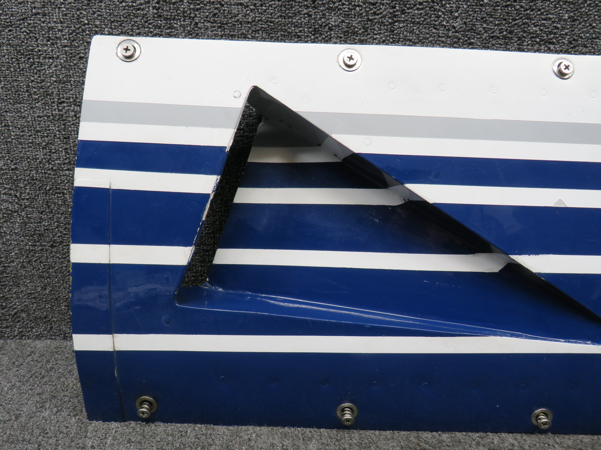 5655300-204 Cessna 414 Inboard LH Nacelle Side Door Panel
