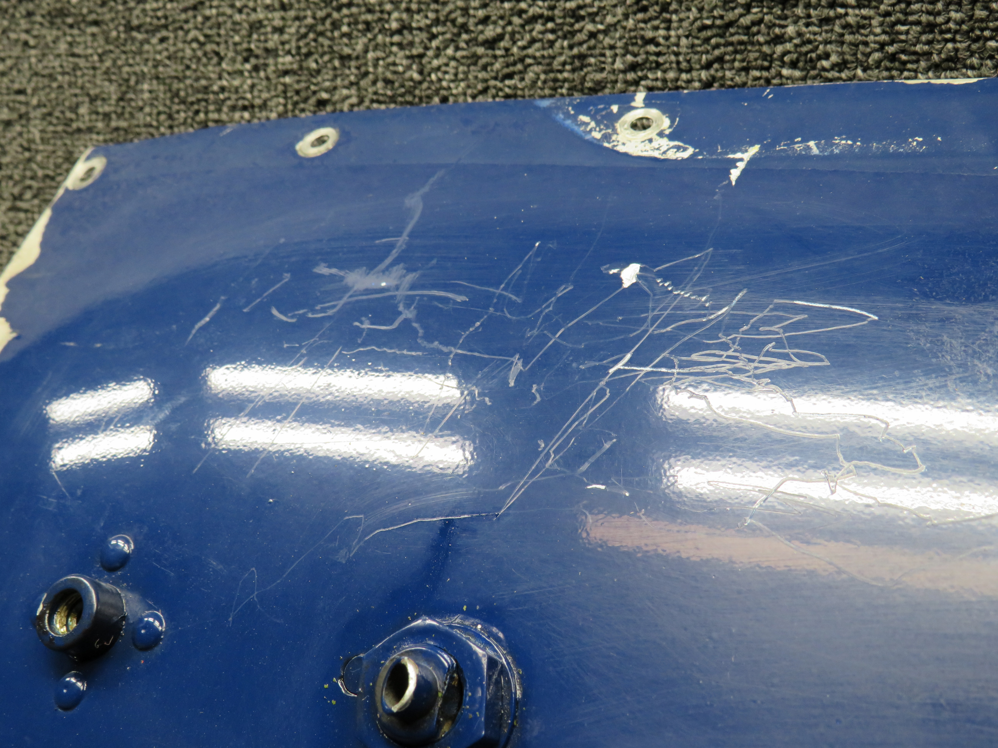 0851170-200 (Use: 0851170-213) Cessna 414 Lower Inboard LH Cowl Panel