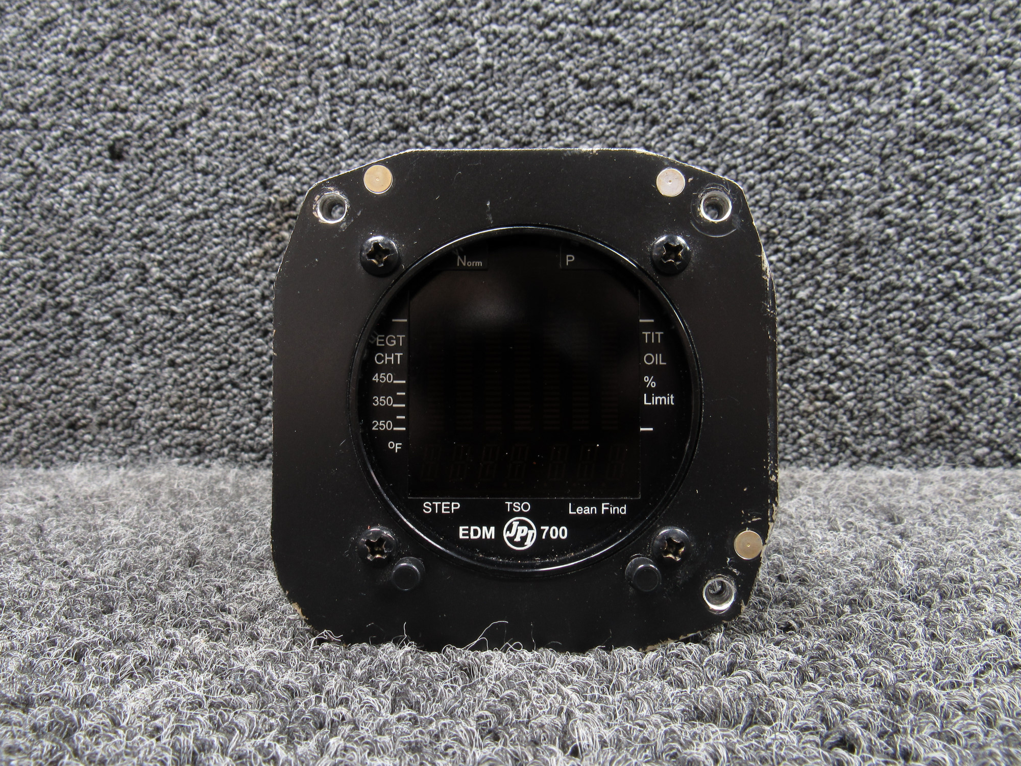 EDDYTRANS N-70E 温度調整器 EGT-701-6C-A JP Instruments EDM-700-830 Temperature Indicator (11