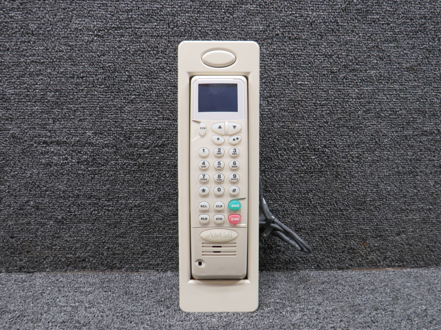 P12192-002 Aircell Handset and Cradle Assy