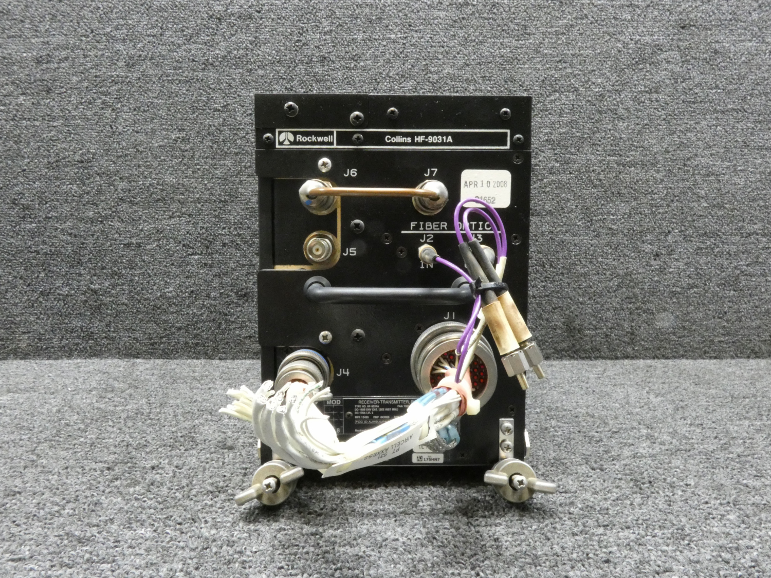 822-0101-002 Rockwell Collins HF-9031A Radio-Receiver Transmitter