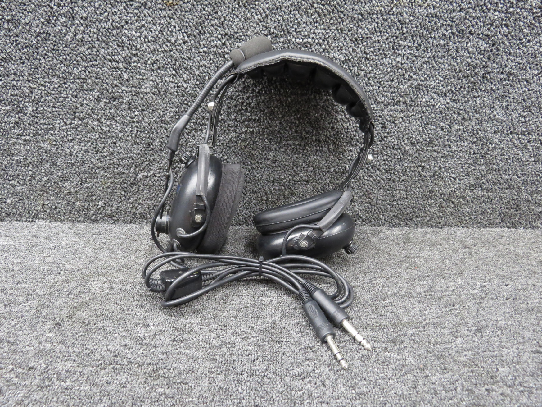 kkk54ページ 4DLX Classic Flightcom Headphones with Microphone For Sale