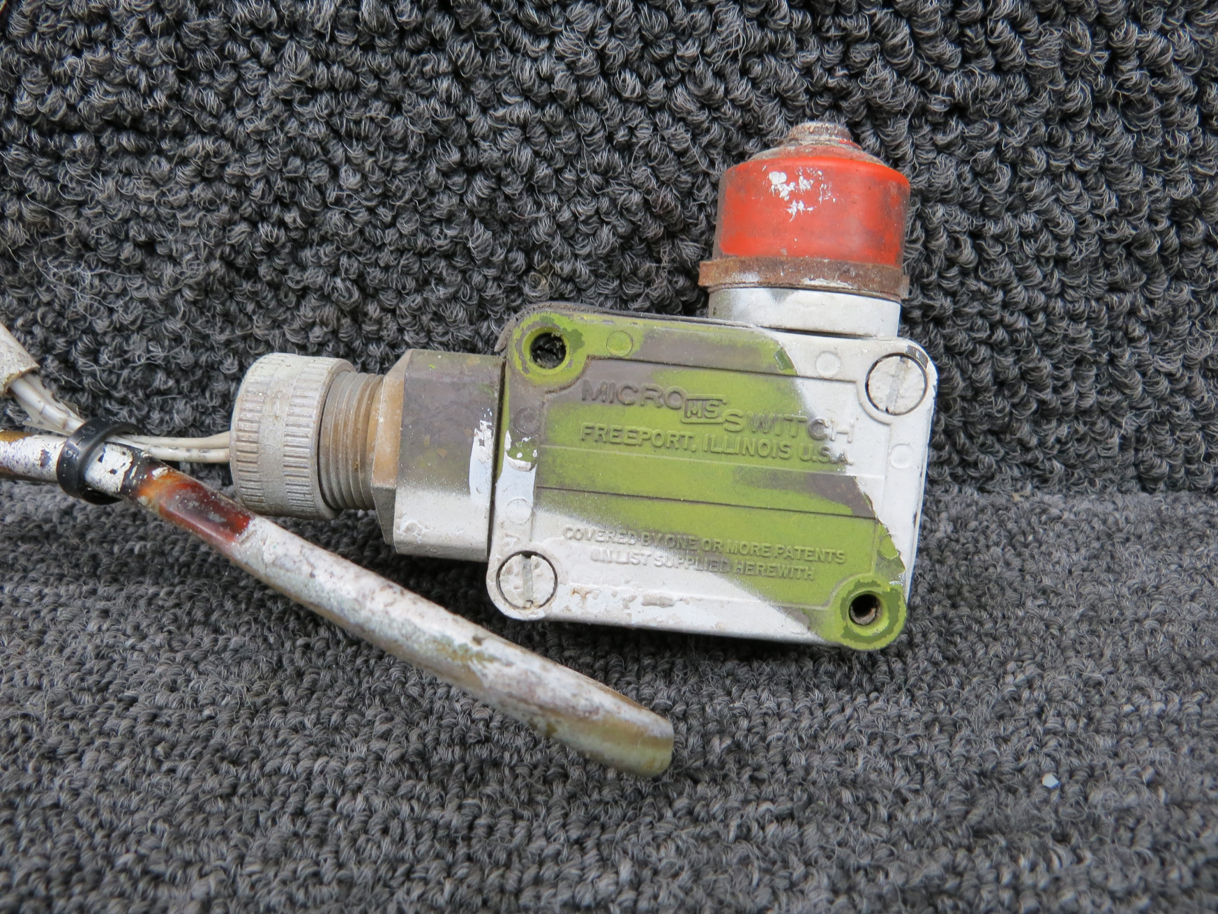 2VB1 Micro Switch Nose Landing Gear Switch Assembly For Sale