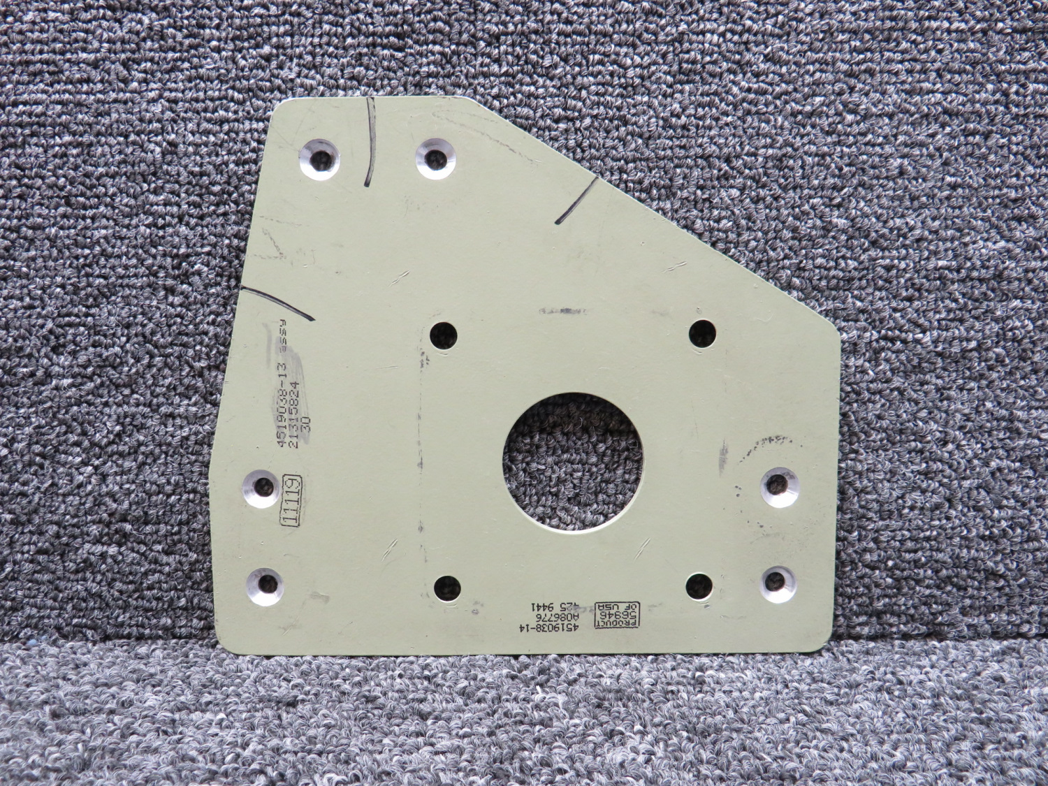 4519038-13 Cessna 560XL Citation XLS+ Floorplate Assy