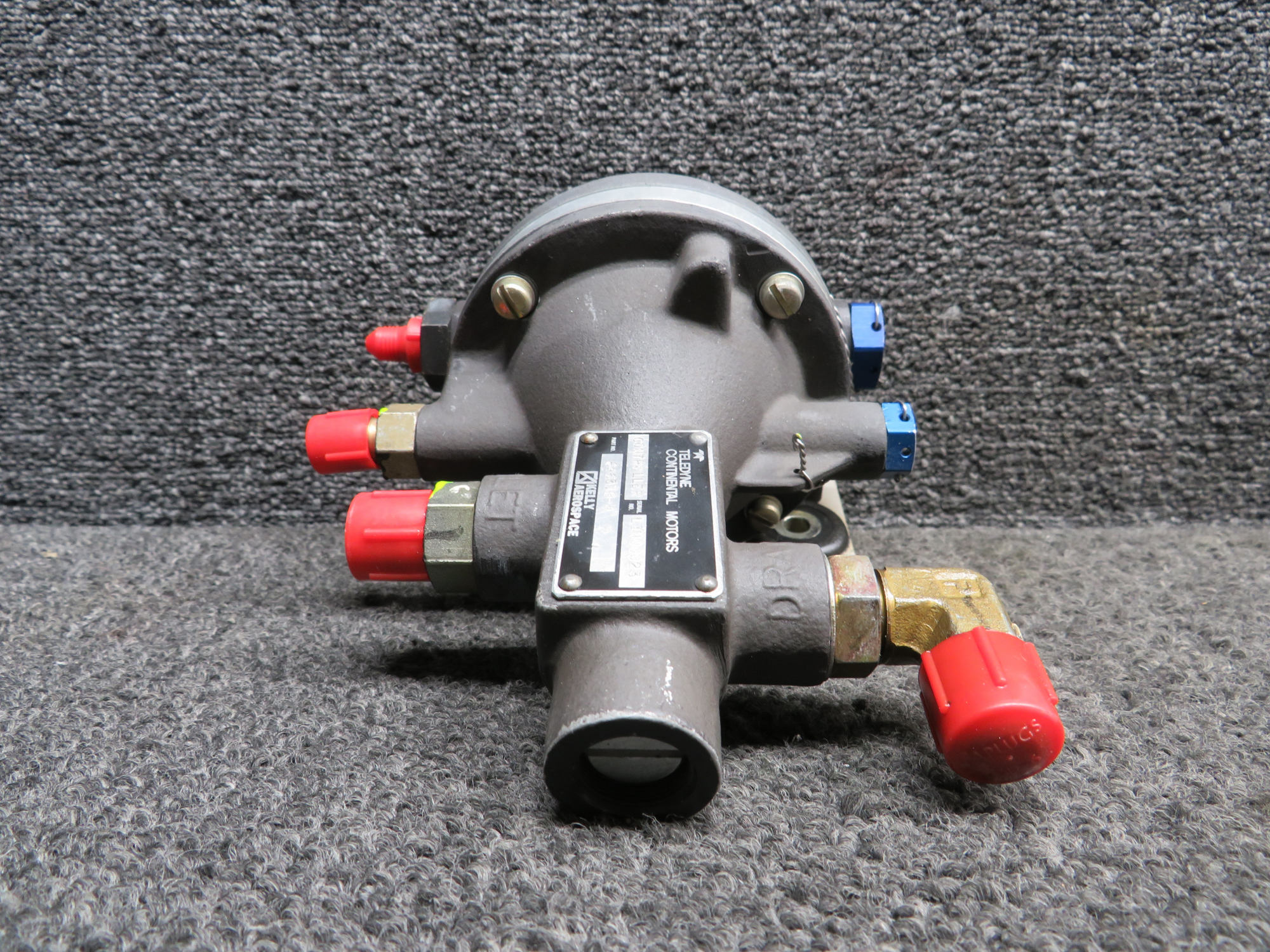 646318-4 Continental TSIO-550-C TCM Turbo Charger Controller For Sale