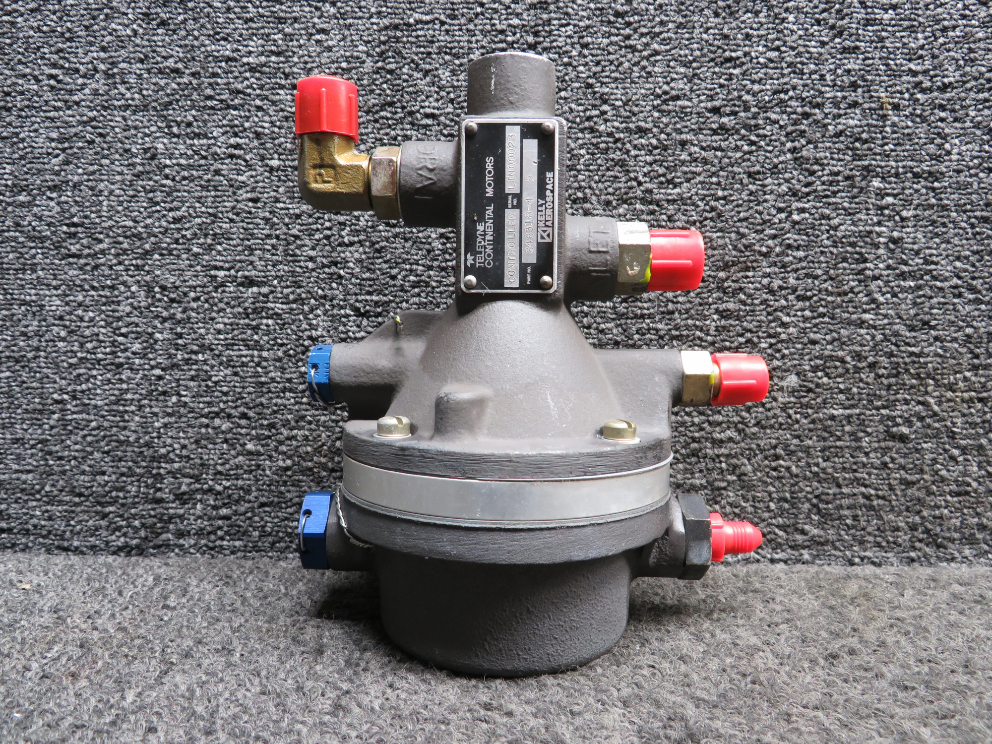 646318-4 Continental TSIO-550-C TCM Turbo Charger Controller For Sale
