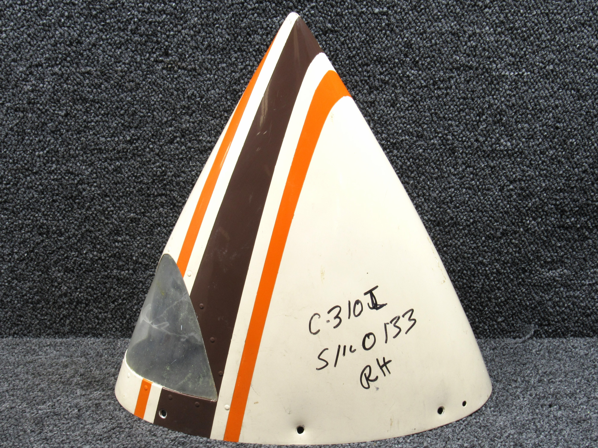 0823411-216 Cessna 310L Tip Tank Nose Cap Right Hand