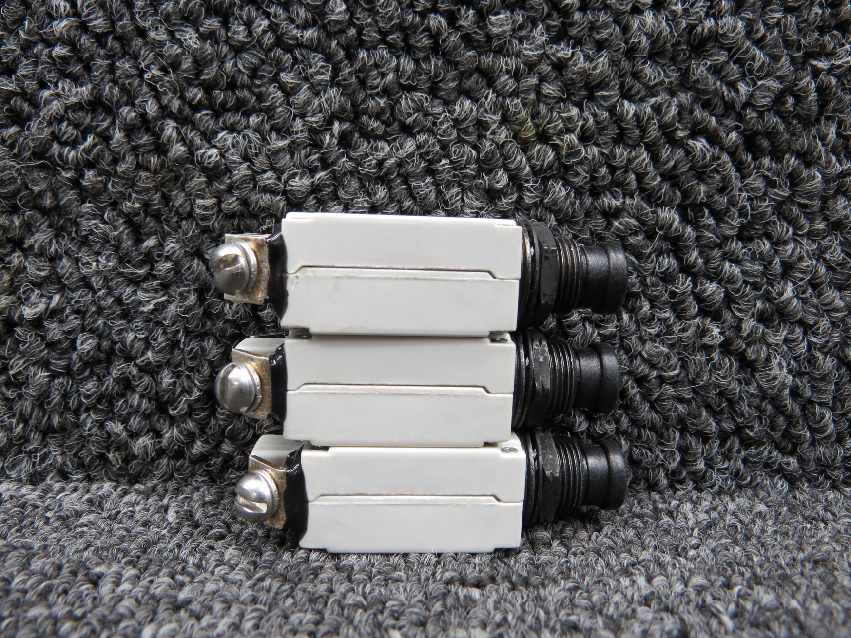 7277-2-20 Klixon Set of 3 Circuit Breakers (Amps: 20)