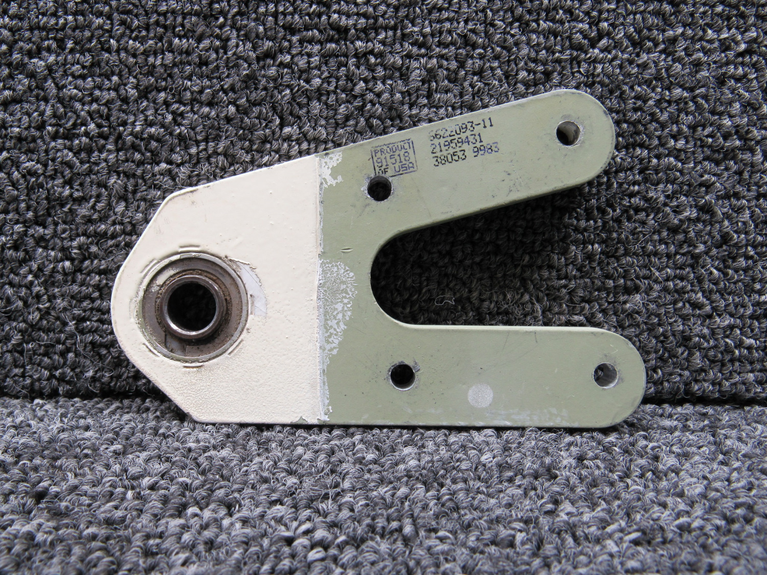 6622093-11 Cessna 560XL Citation XLS+ Outboard Hinge Bearing Plate