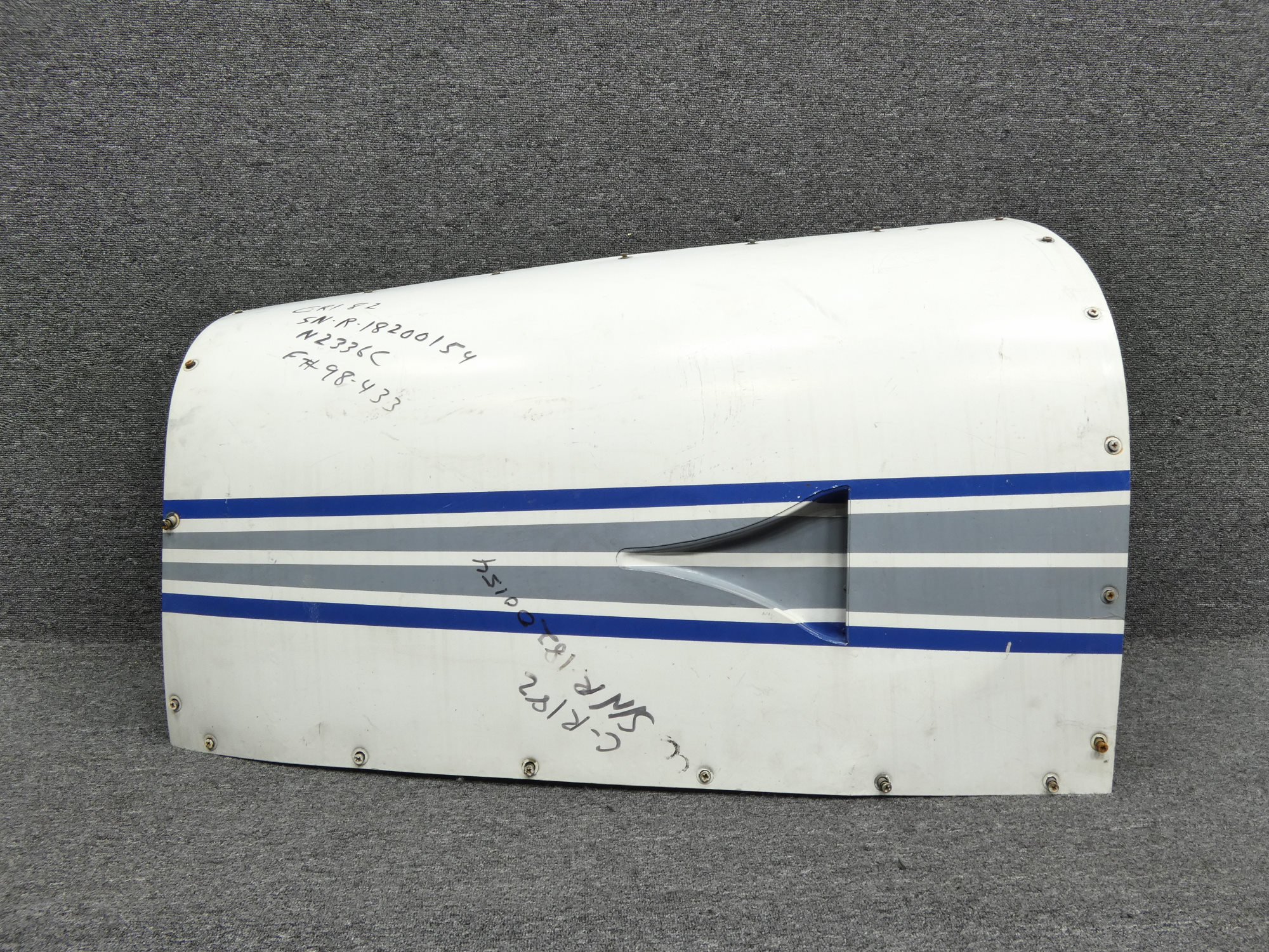 2252042-15 Cessna 182RG Cowl Assembly Upper LH For Sale