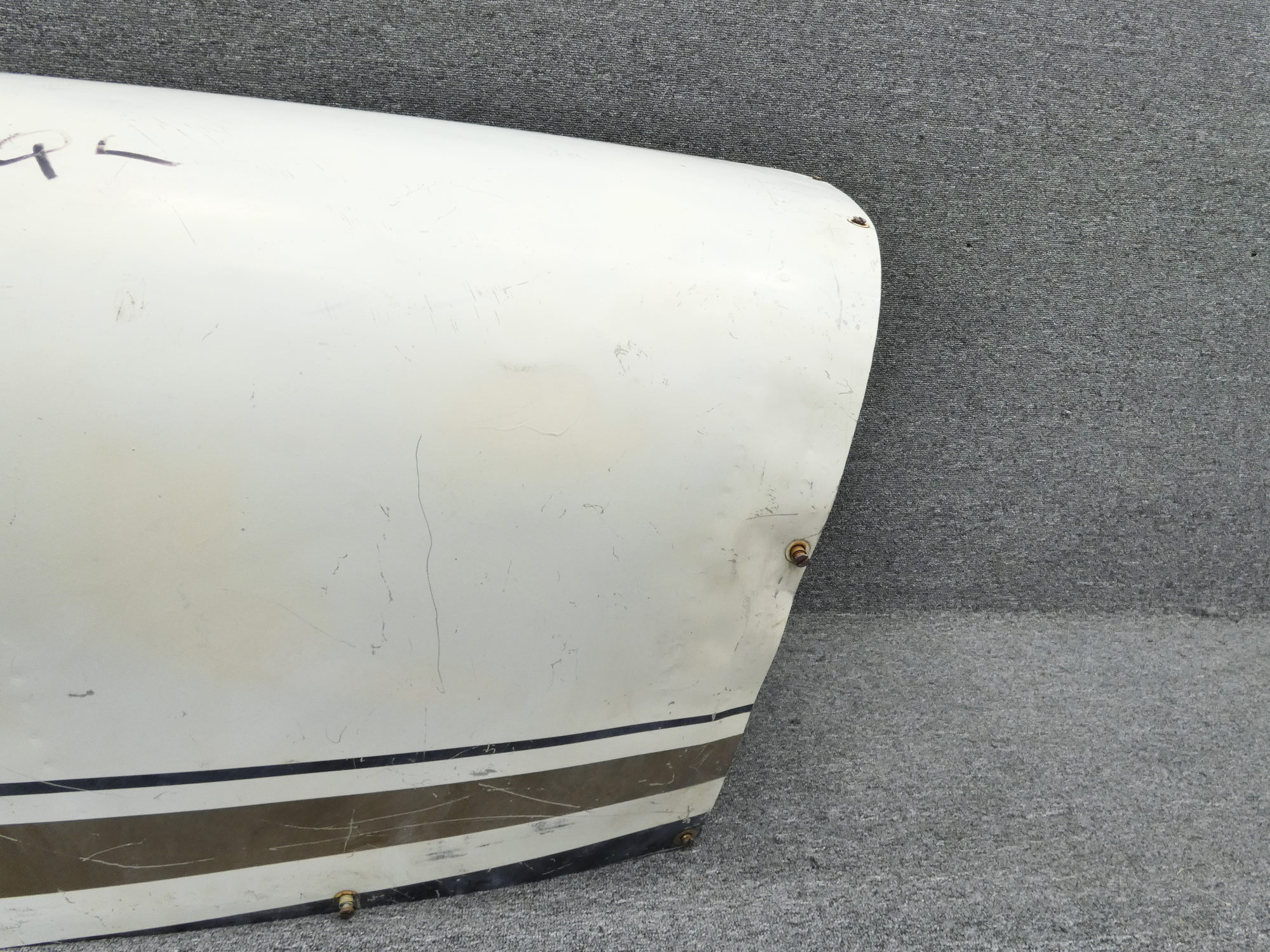 1252400-2 Cessna 205 Upper Engine Cowl Half RH For Sale