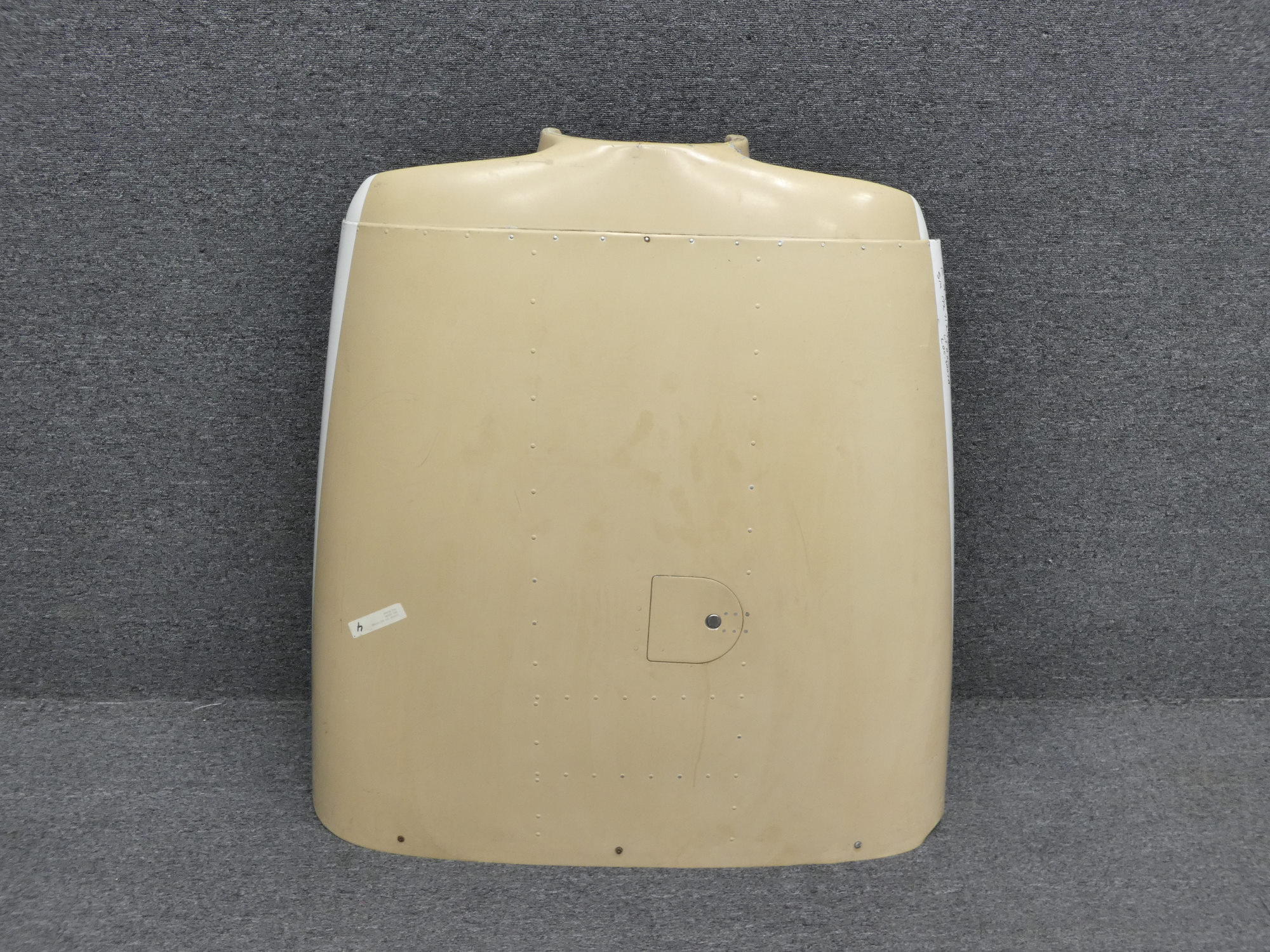 0552162-1 Cessna 172N Engine Upper Cowl Assembly with Nose Cap For