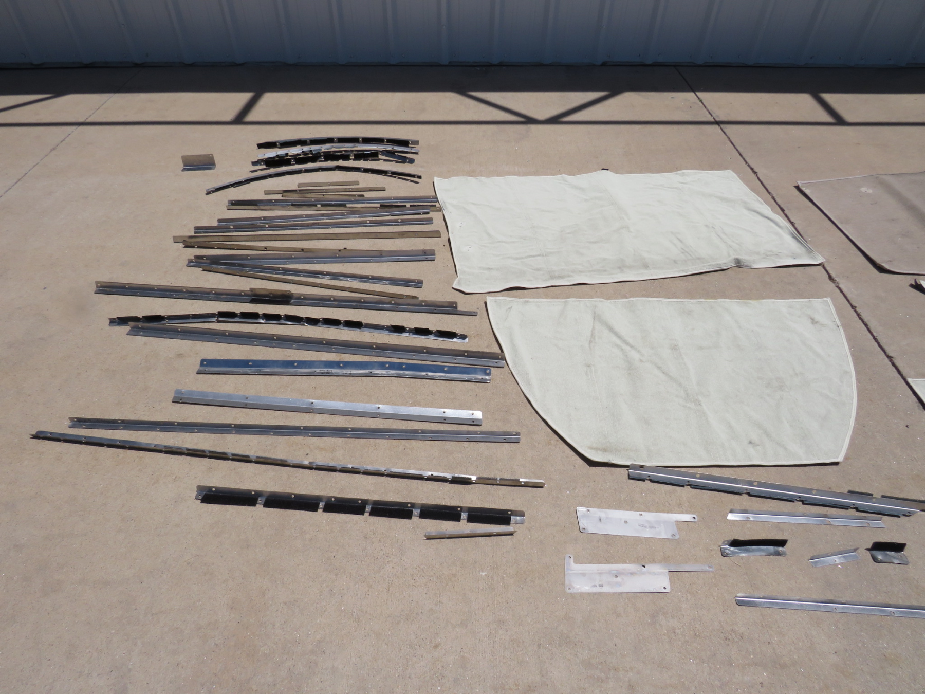 Cessna 560XL Citation XLS+ Baggage Compartment Carpet and Panels