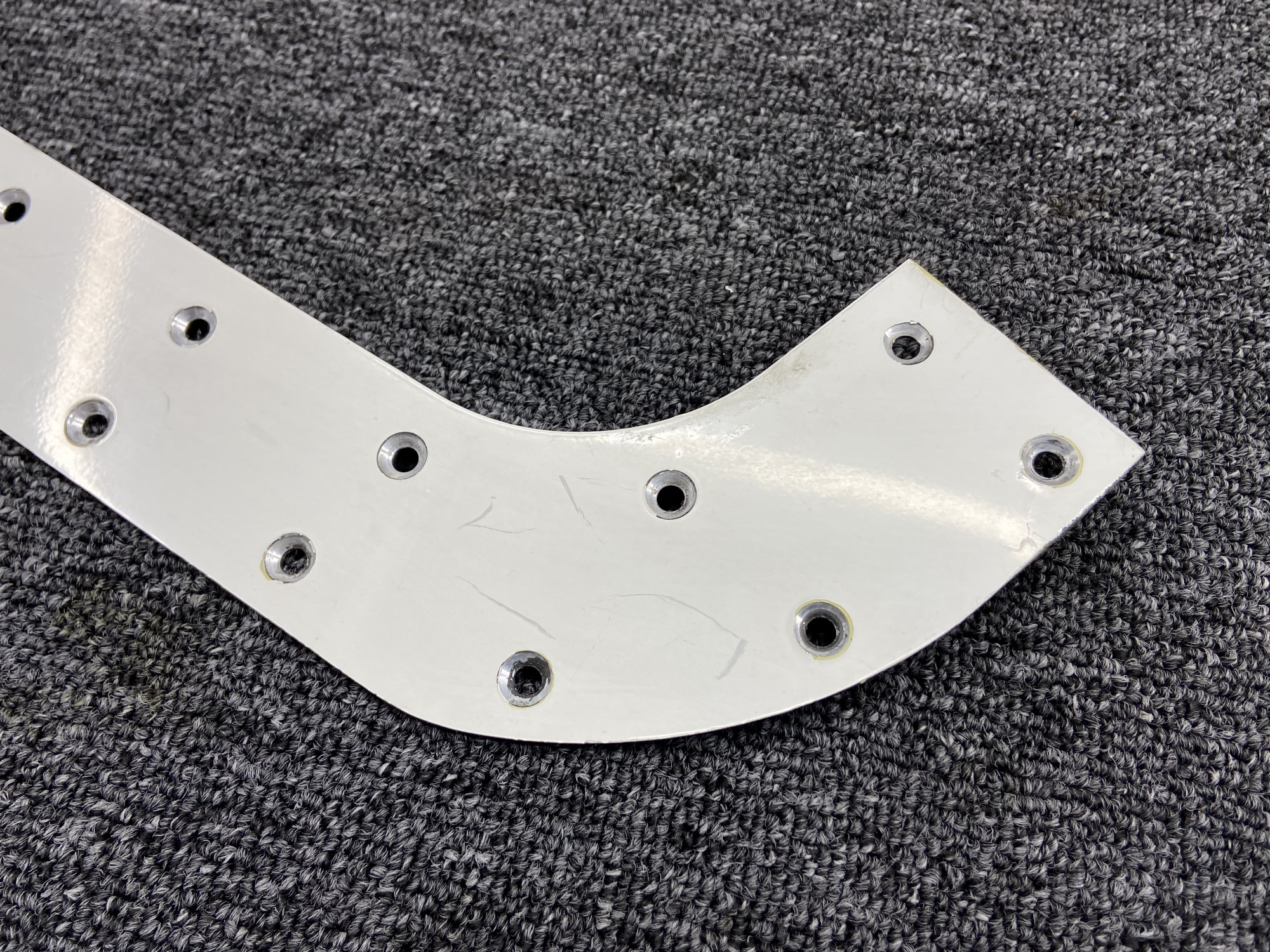 T700A5610006101 Socata TBM-700 Co-Pilot Window Cover Strip Right Hand