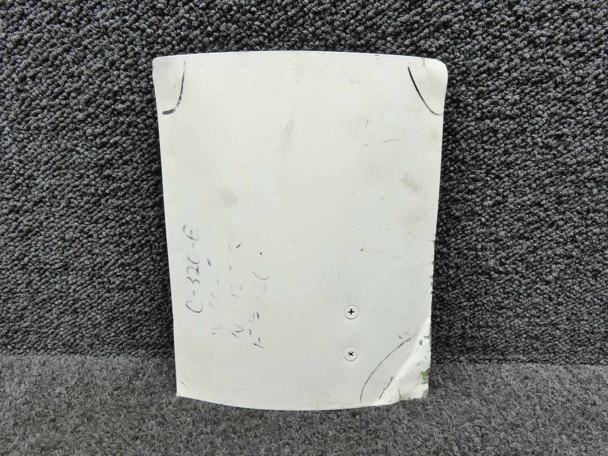 0851172-200 Cessna 320E Cowl Flap Door Assembly Outboard Left Hand