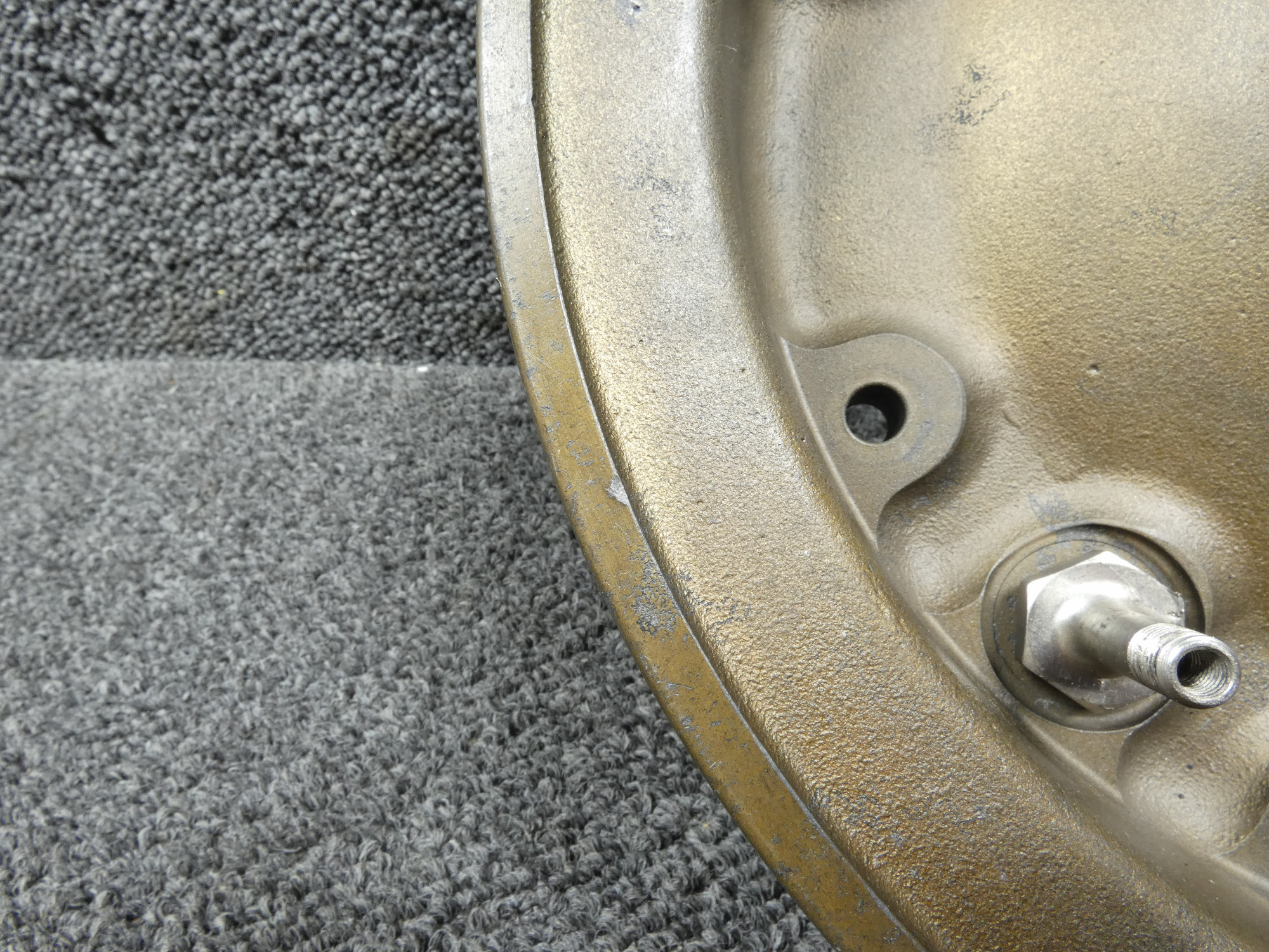 9536599-8 ABSC 18x4.4 Main Wheel Outer Half Assembly For Sale