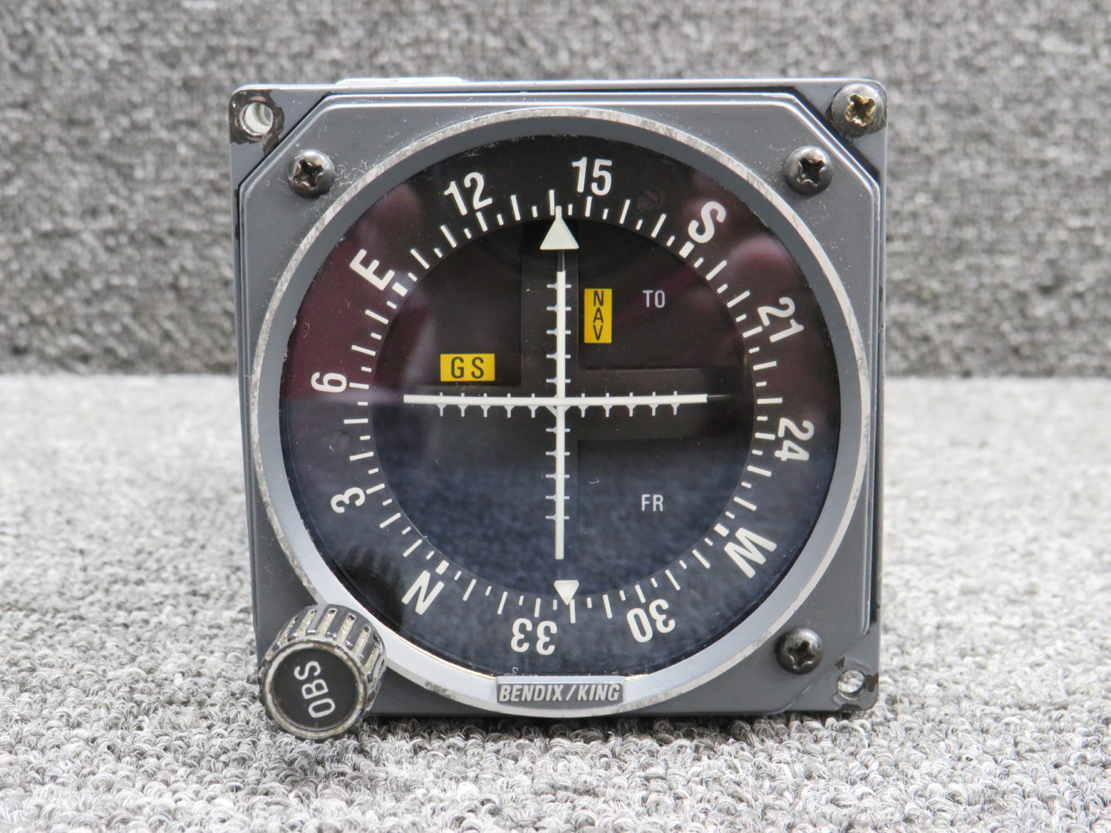 066-3034-22 Bendix-King KI-204 Vor-Loc-Converter and Glideslope