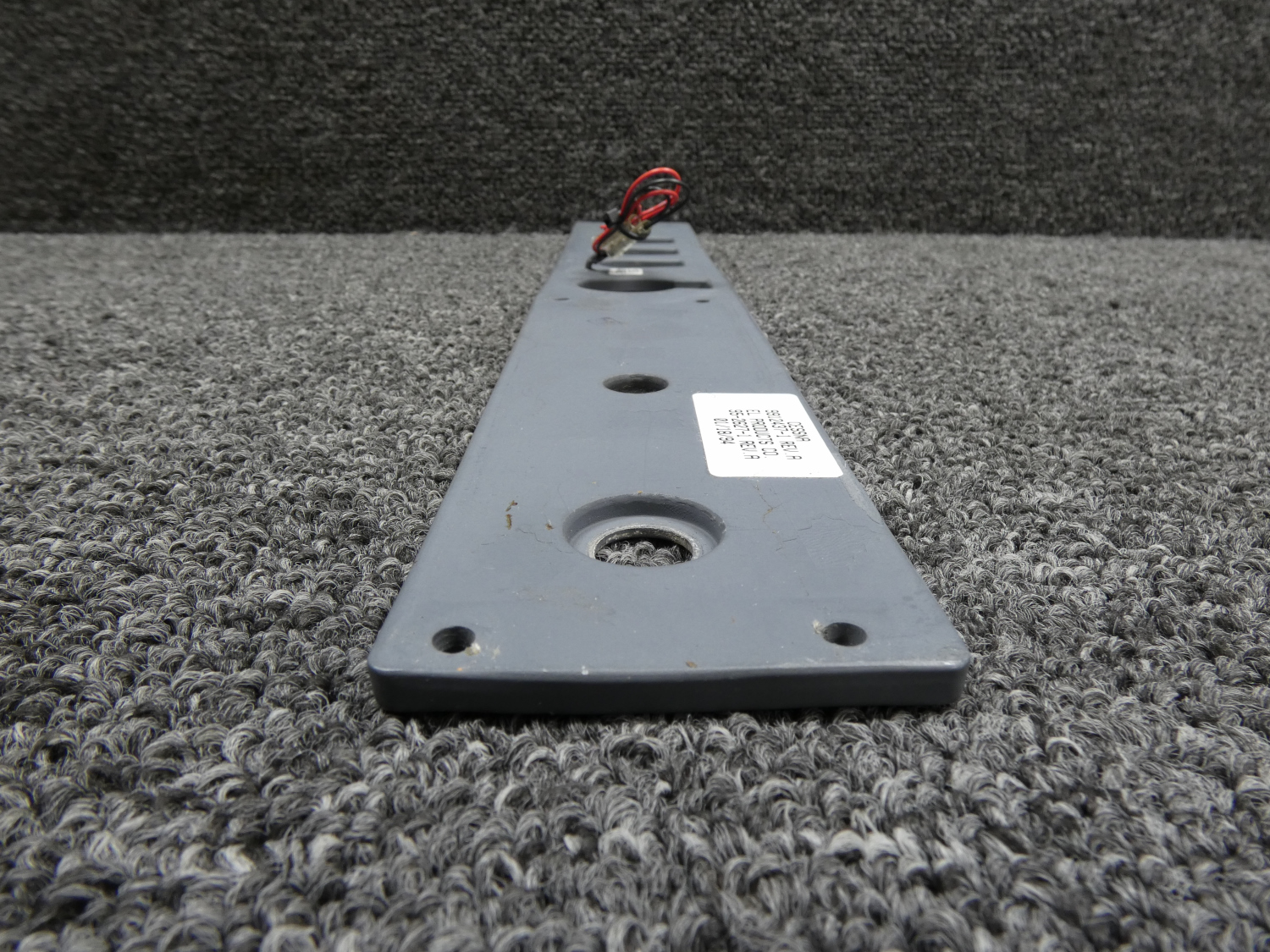 95-2627-1 (Alt: 9912437-1) El Products Console Panel Assembly