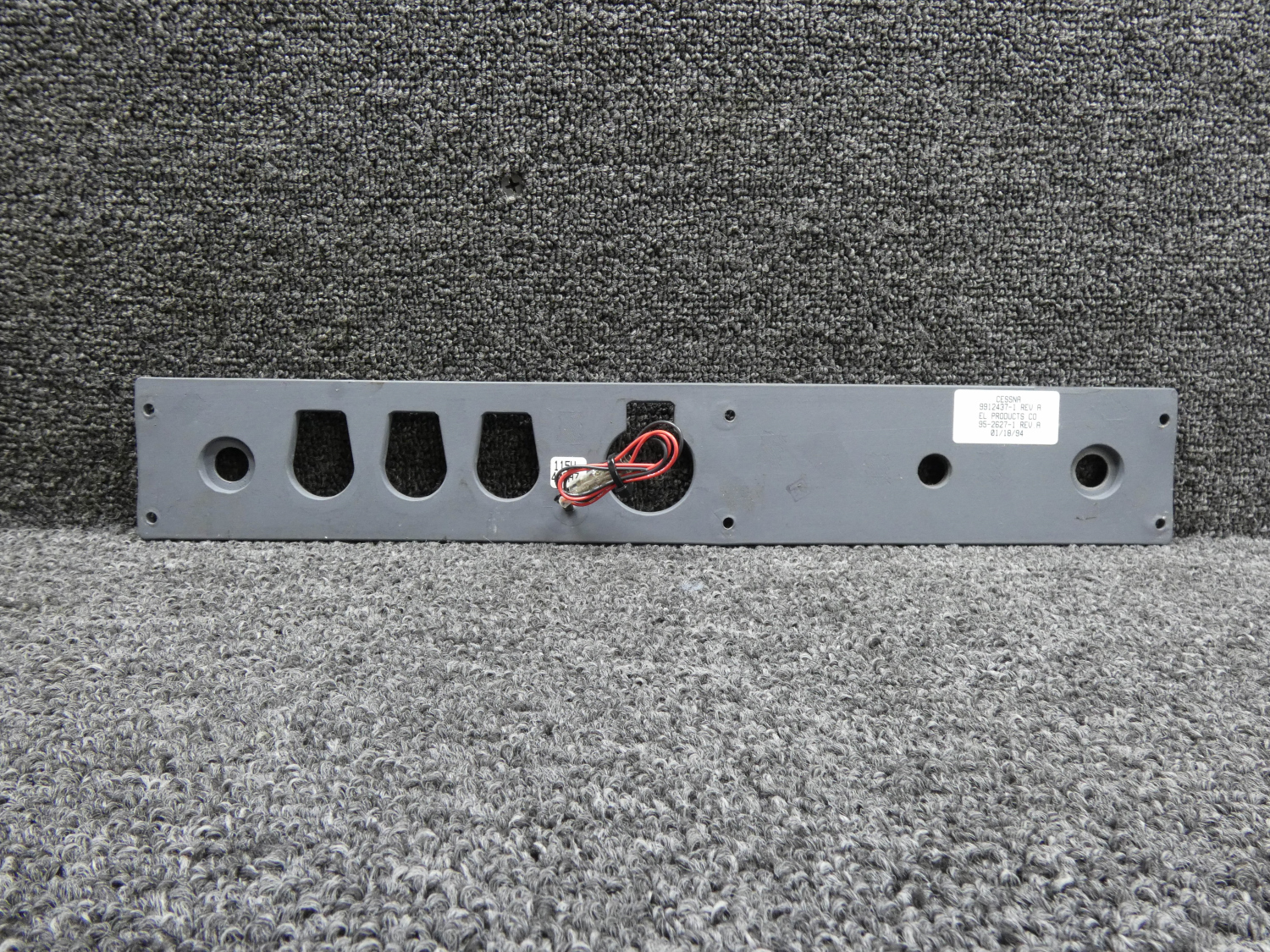 95-2627-1 (Alt: 9912437-1) El Products Console Panel Assembly