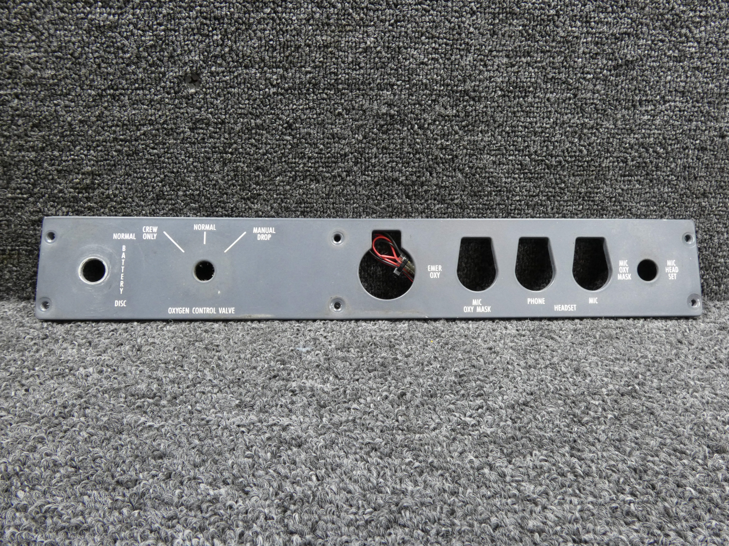 atnuj1992ページ 95-2627-1 (Alt: 9912437-1) El Products Console Panel Assembly