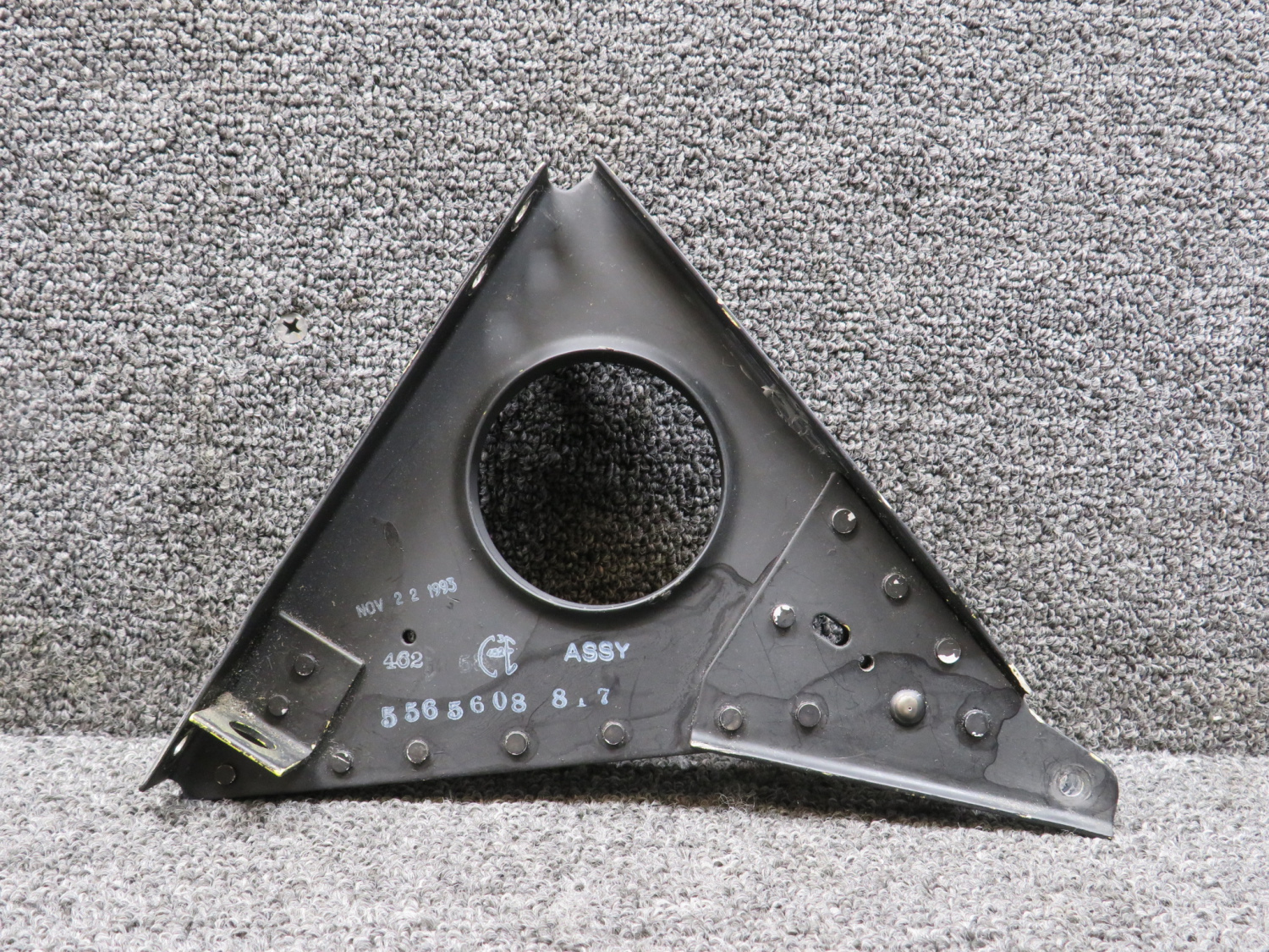 5565608-817 Cessna 525 Citation CJ1 Rudder Pedal Support Assembly