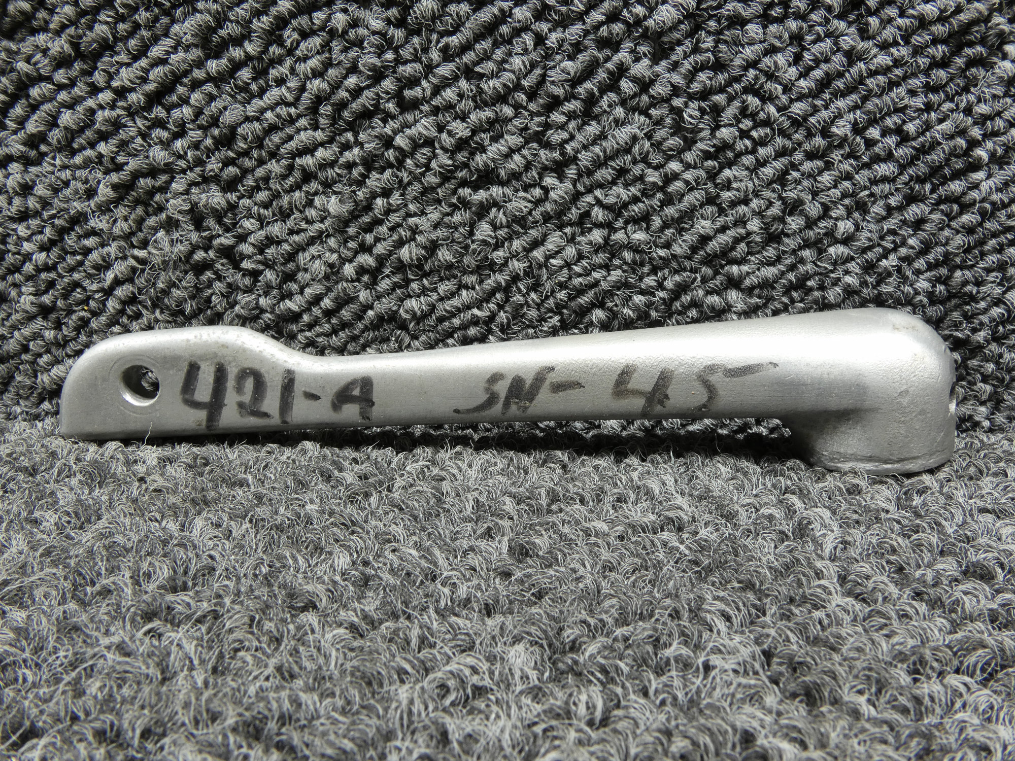 5111559-2 Cessna 421 Cabin Door Inner Handle Assembly For Sale