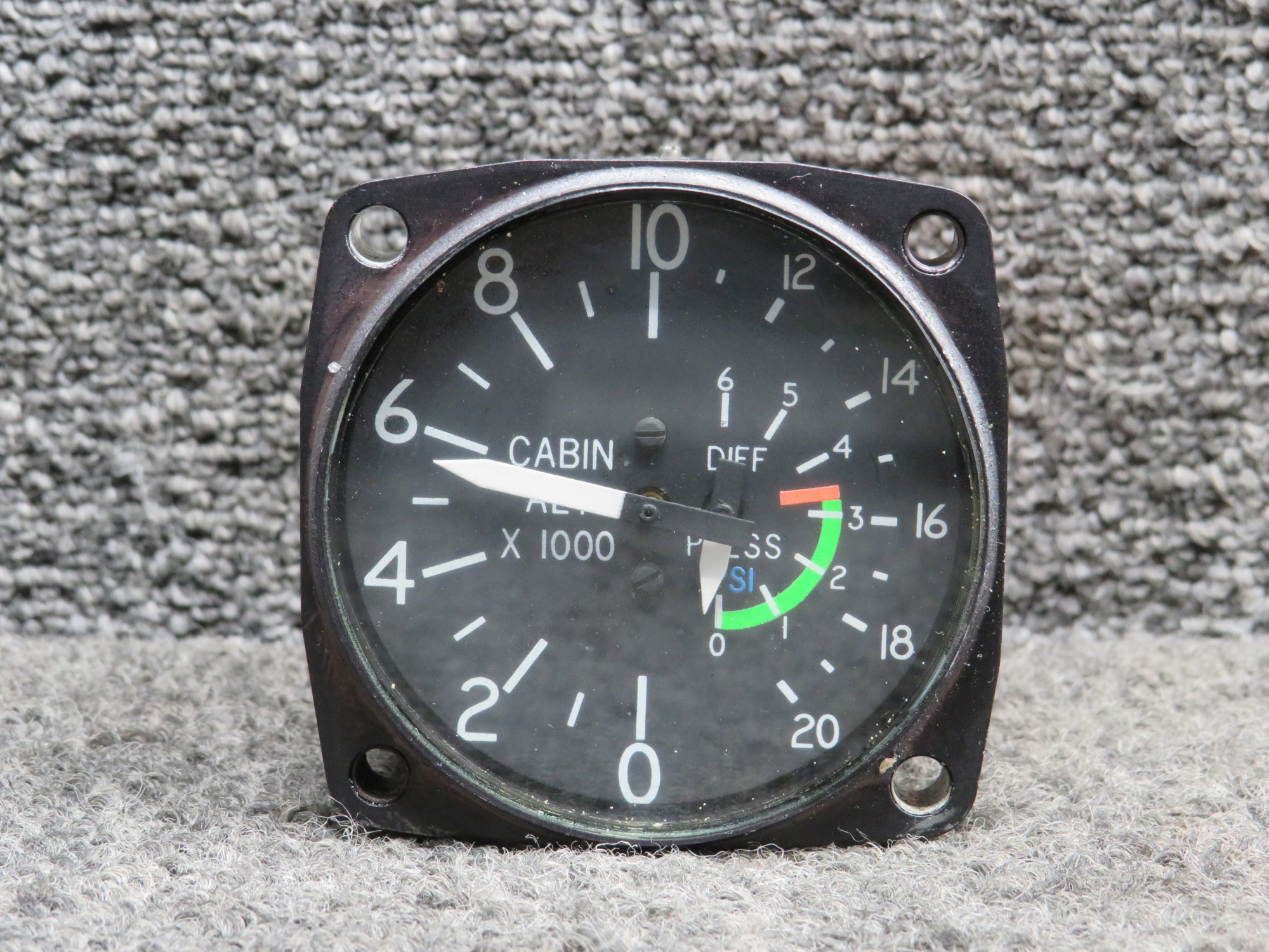 11-207 (Alt PN: C668516-0201) Marinair Cabin Differential Pressure