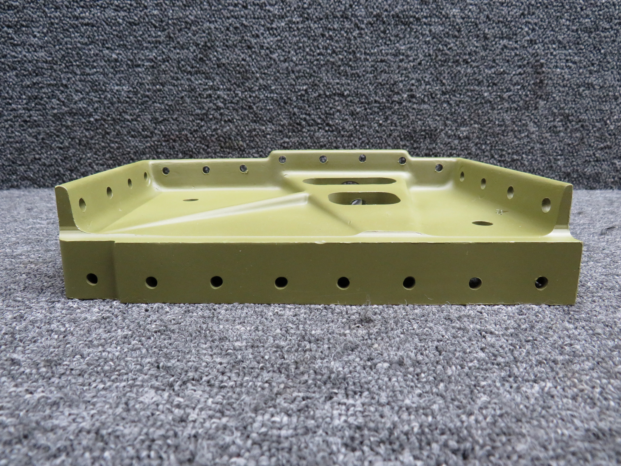 0741602-1 Cessna 182M LH Main Landing Gear Inboard Support (Zinc)