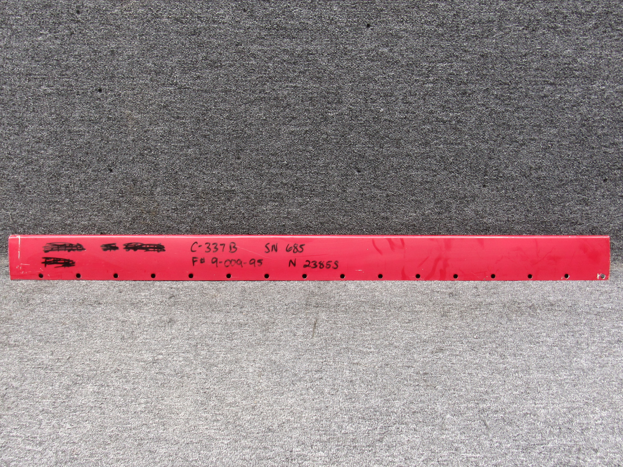 337 1421005-2 Cessna 337B Wing Strut Aft Fairing LH or RH For Sale