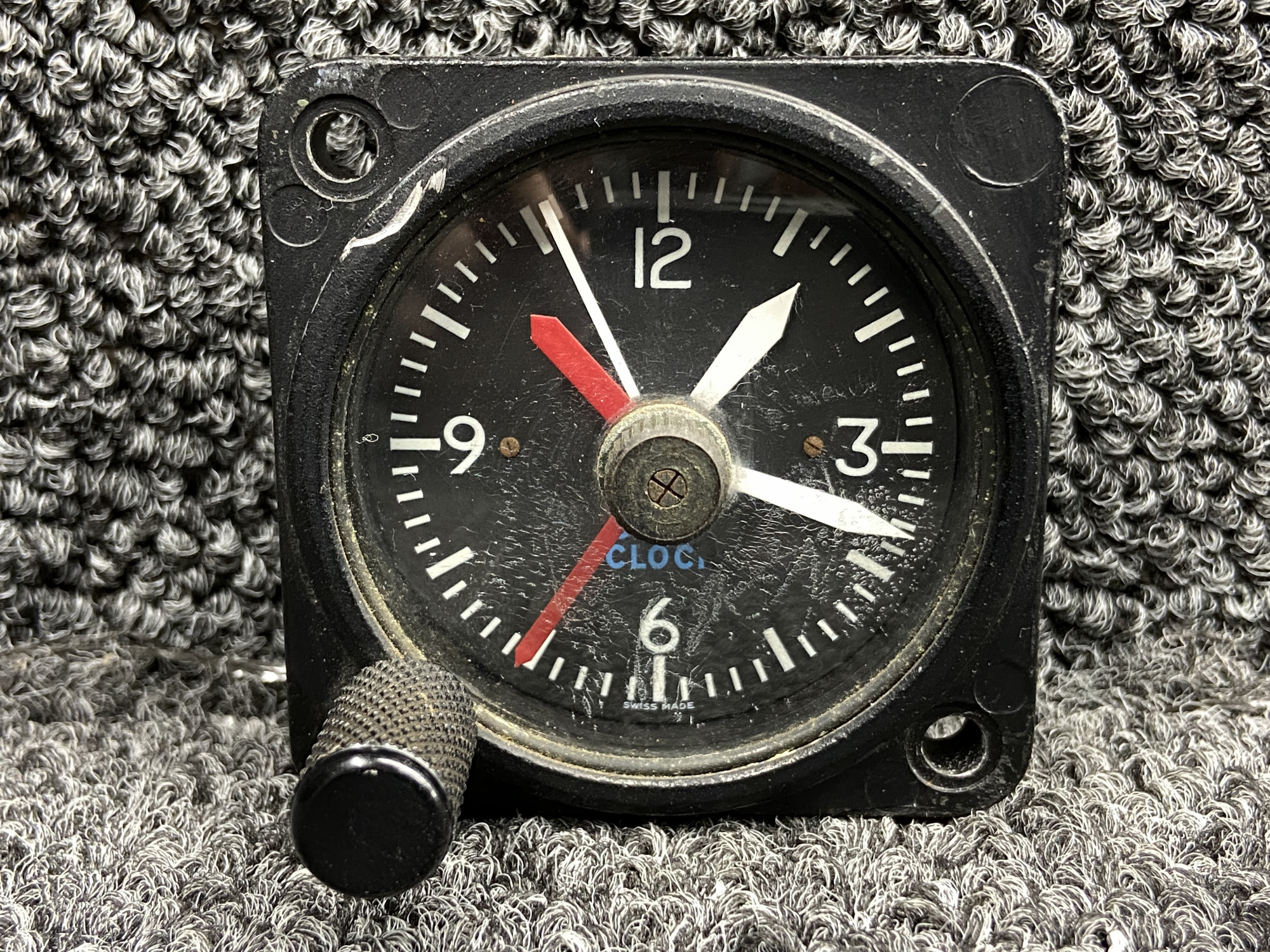 aldin carre置時計 W33-7510-10ET (Alt PN: C664506-0102) Wakmann 8-Day Clock Indicator