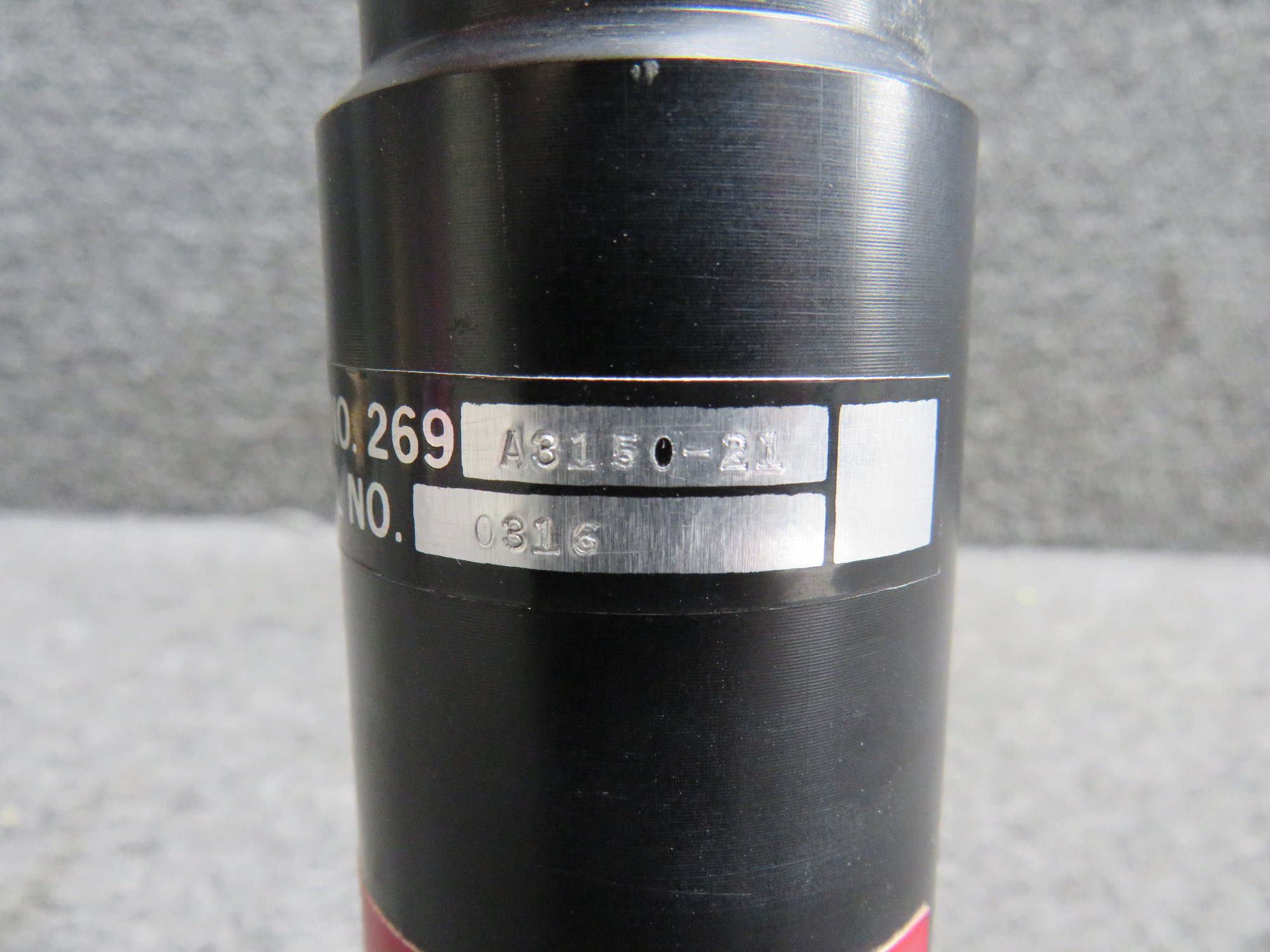 269A3150-21 Schweizer 269C Landing Gear Aft Damper Assembly (Core
