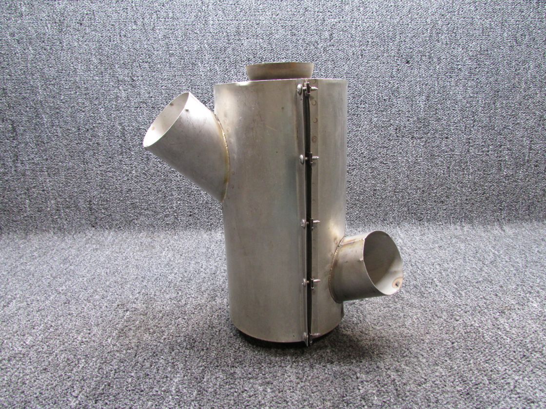 650-43, 2254001-1 Lycoming O-540 Series Muffler Assembly Right