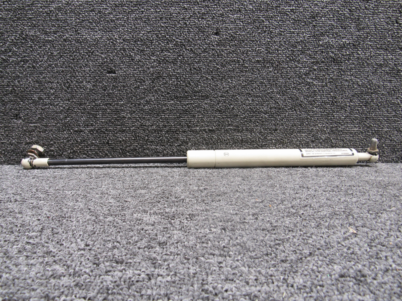 S.Tページ 5211369-11 Cessna 421C Upper Gas Spring Cabin Door Extender